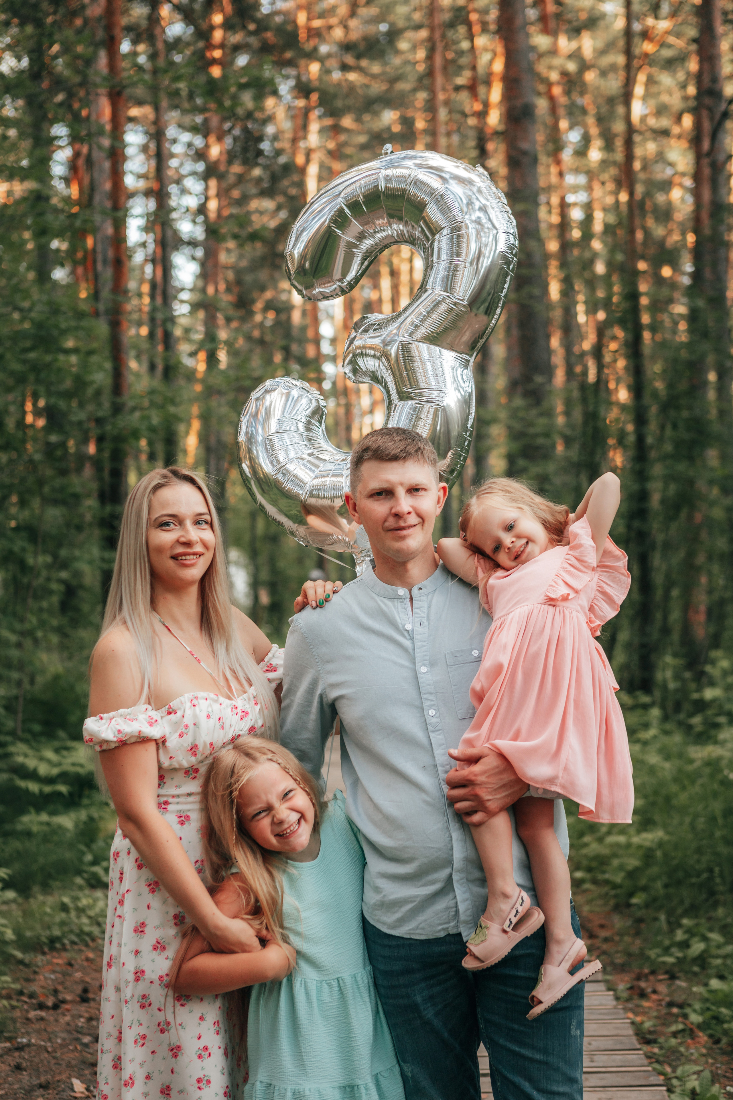 Семья Кати и Ильи. Семейный и детский фотограф в г. Новосибирске Макеева Анастасия