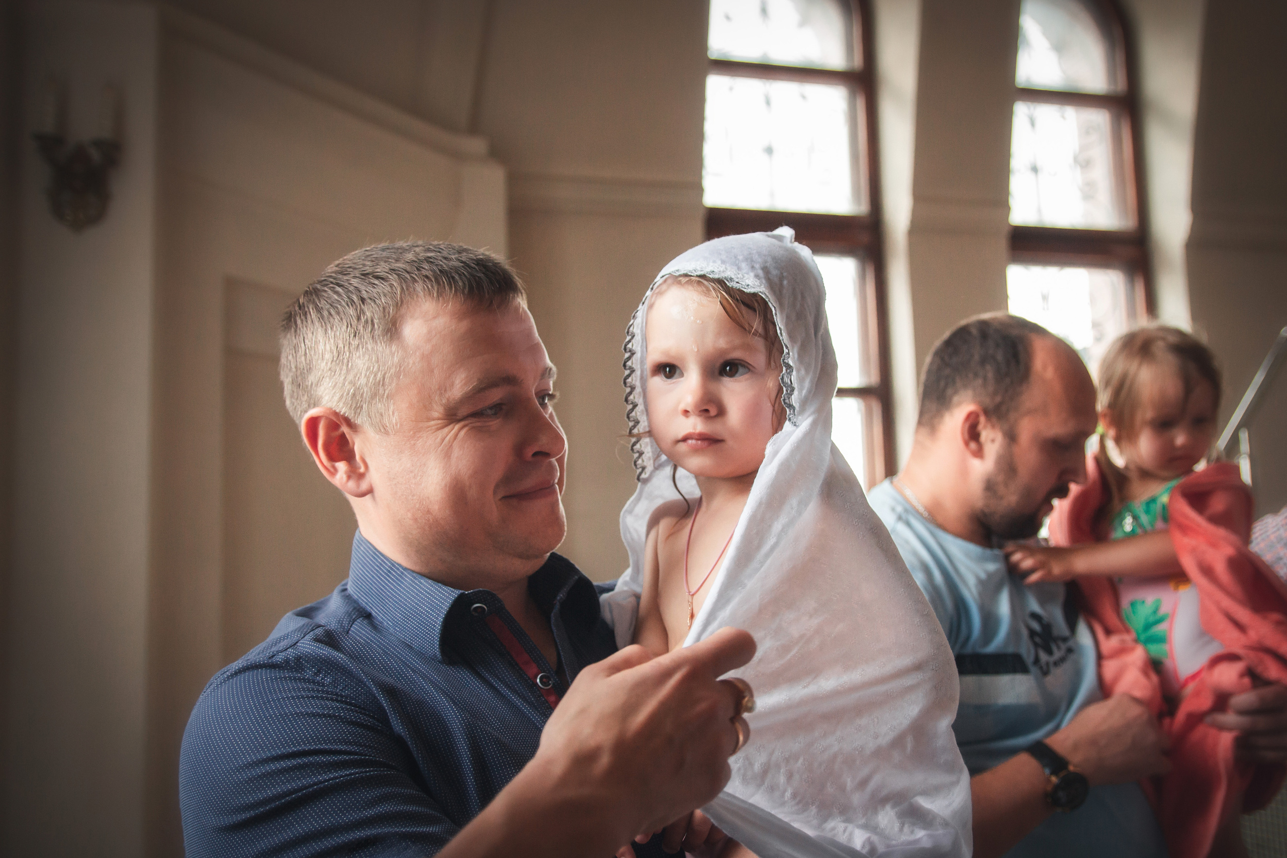 Крестины Софьи и Анны. Семейный и детский фотограф в г. Новосибирске Макеева Анастасия