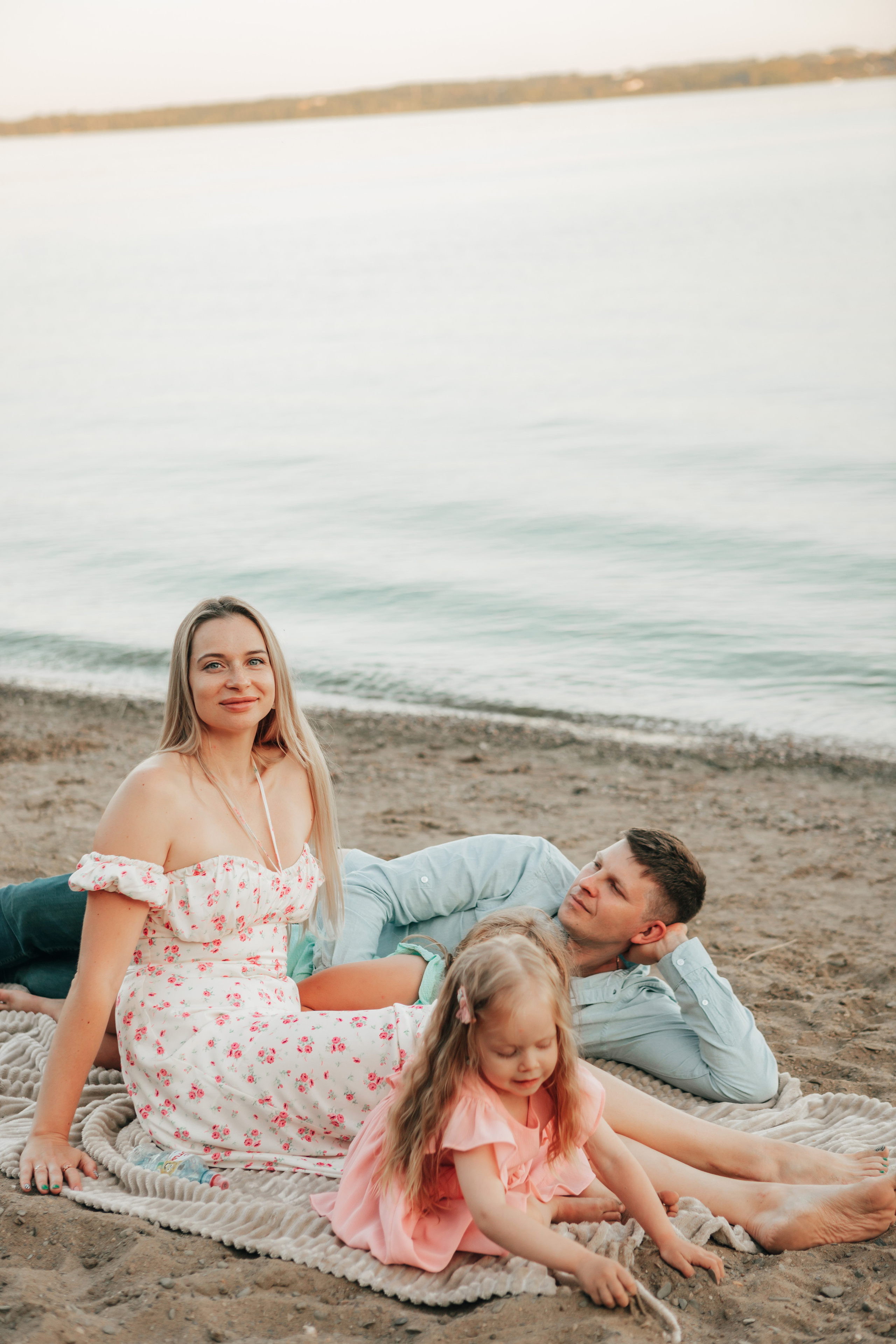 Семья Кати и Ильи. Семейный и детский фотограф в г. Новосибирске Макеева Анастасия