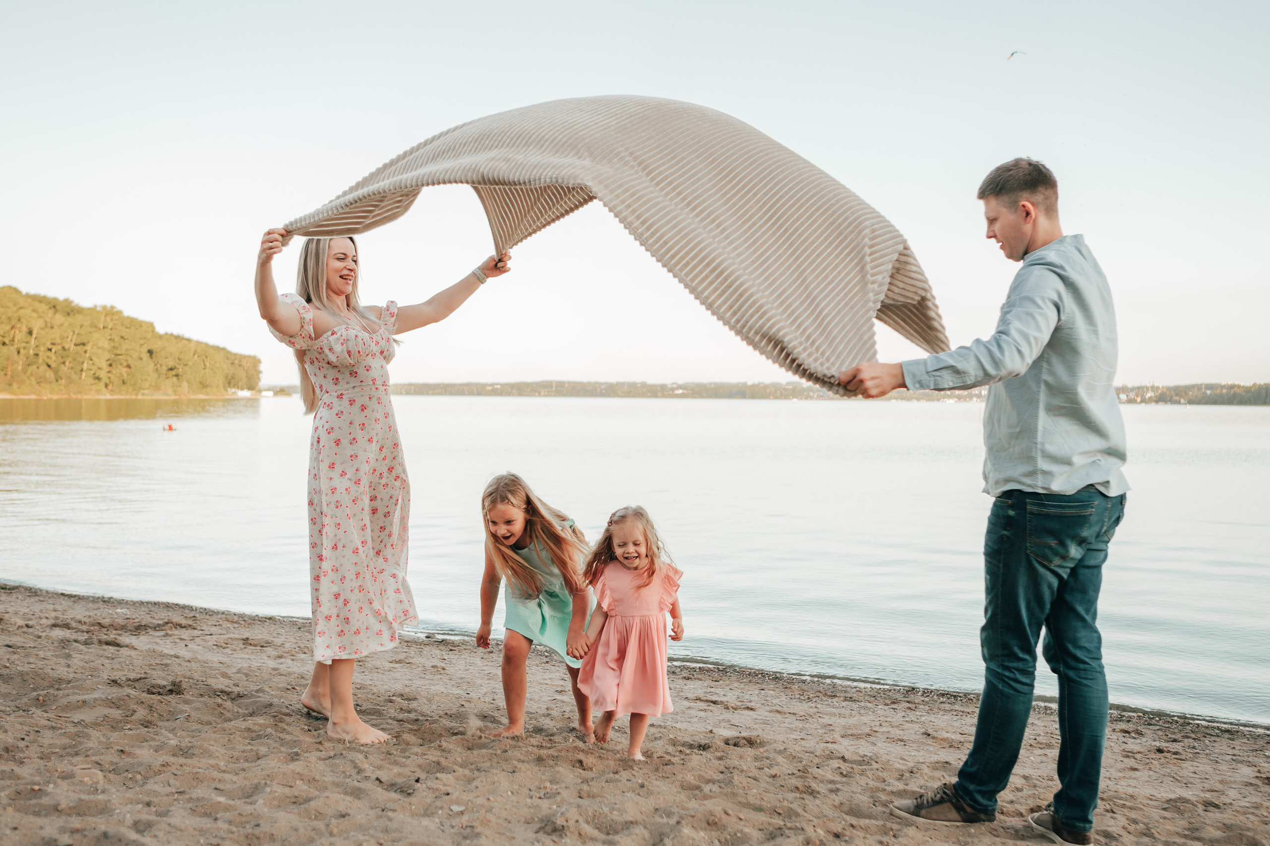 Семья Кати и Ильи. Семейный и детский фотограф в г. Новосибирске Макеева Анастасия