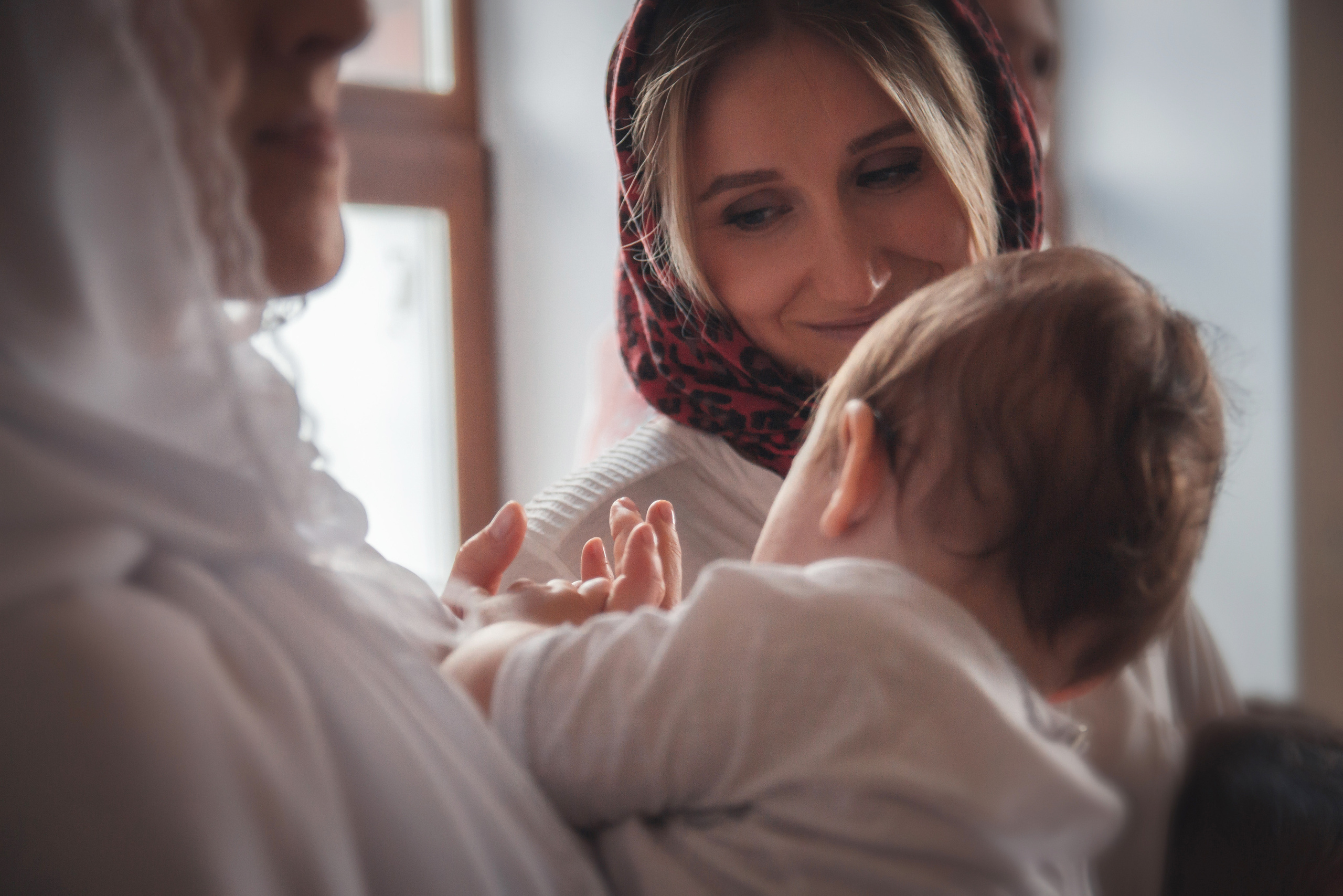 Крестины Софьи и Анны. Семейный и детский фотограф в г. Новосибирске Макеева Анастасия