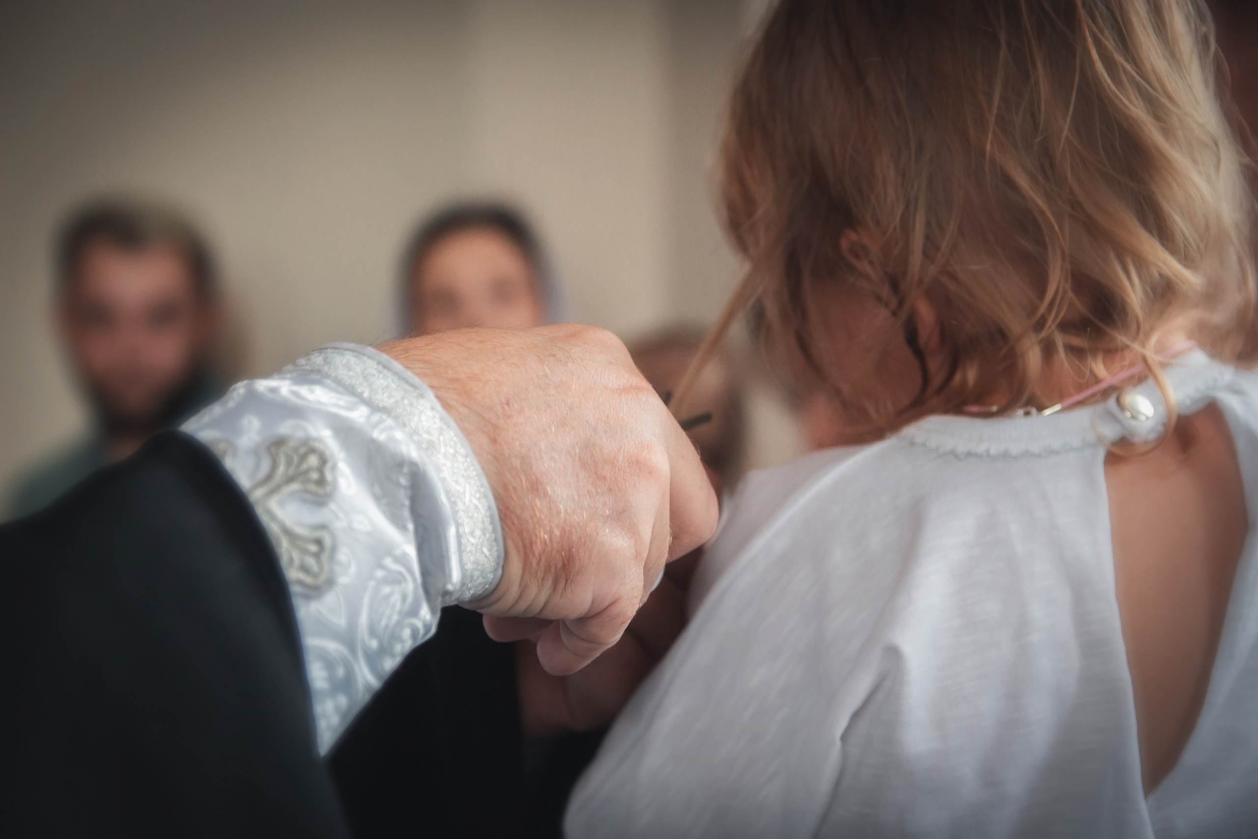 Крестины Софьи и Анны. Семейный и детский фотограф в г. Новосибирске Макеева Анастасия