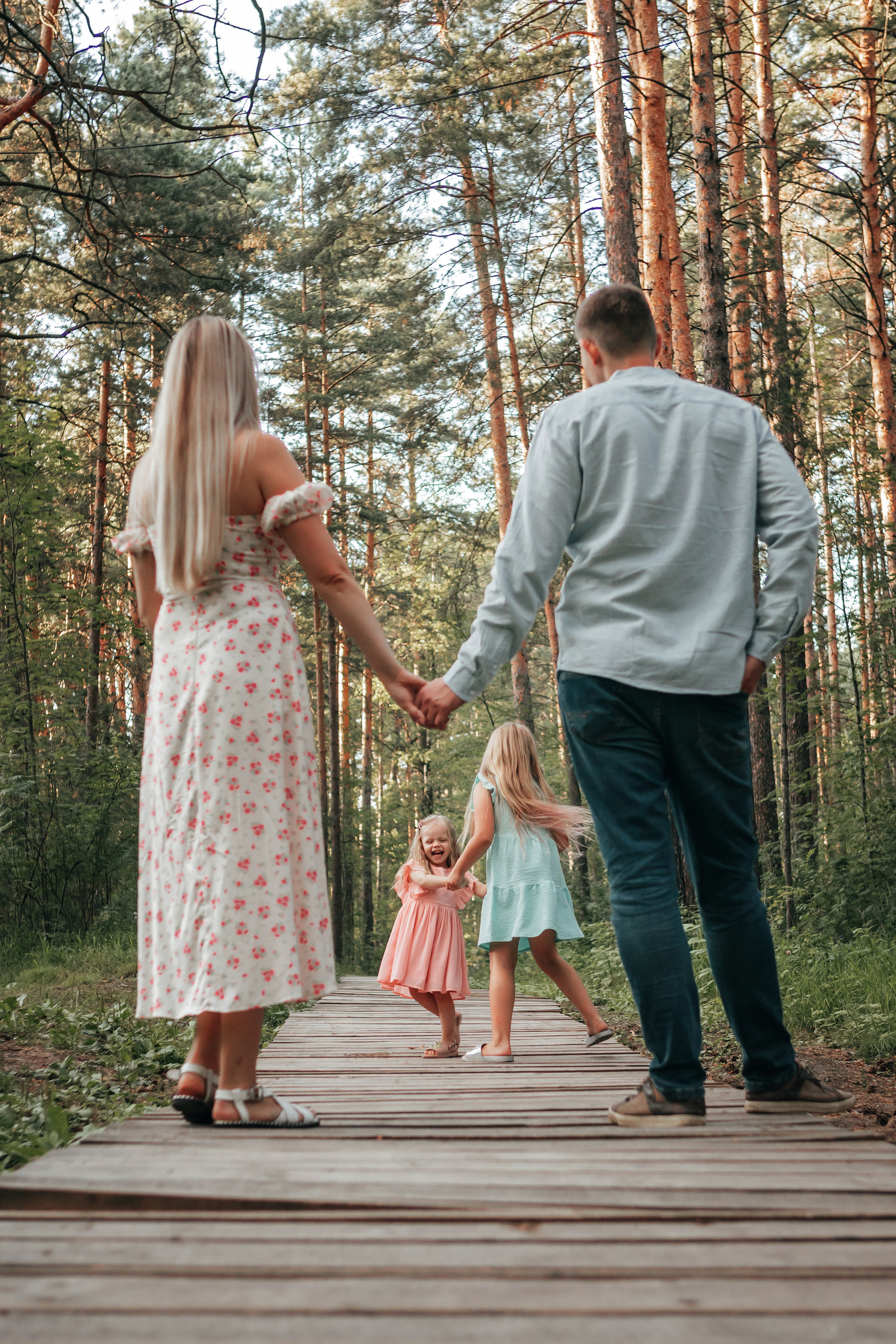Семья Кати и Ильи. Семейный и детский фотограф в г. Новосибирске Макеева Анастасия