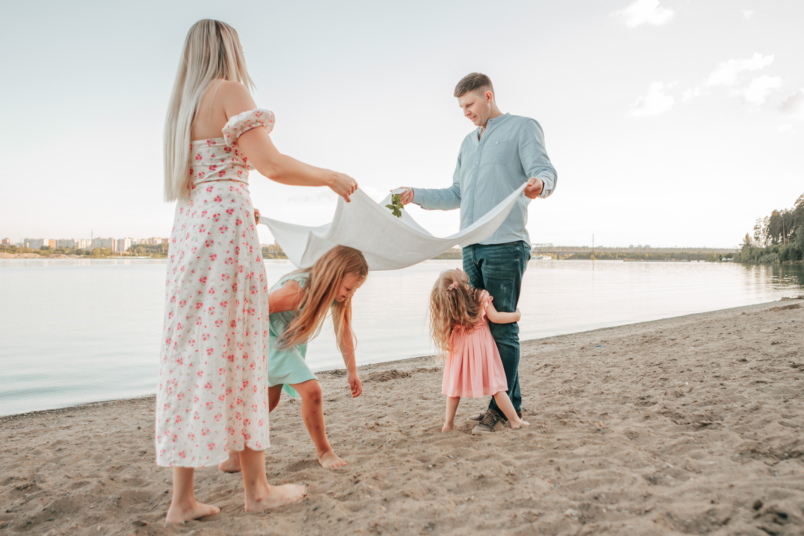 Семья Кати и Ильи. Семейный и детский фотограф в г. Новосибирске Макеева Анастасия