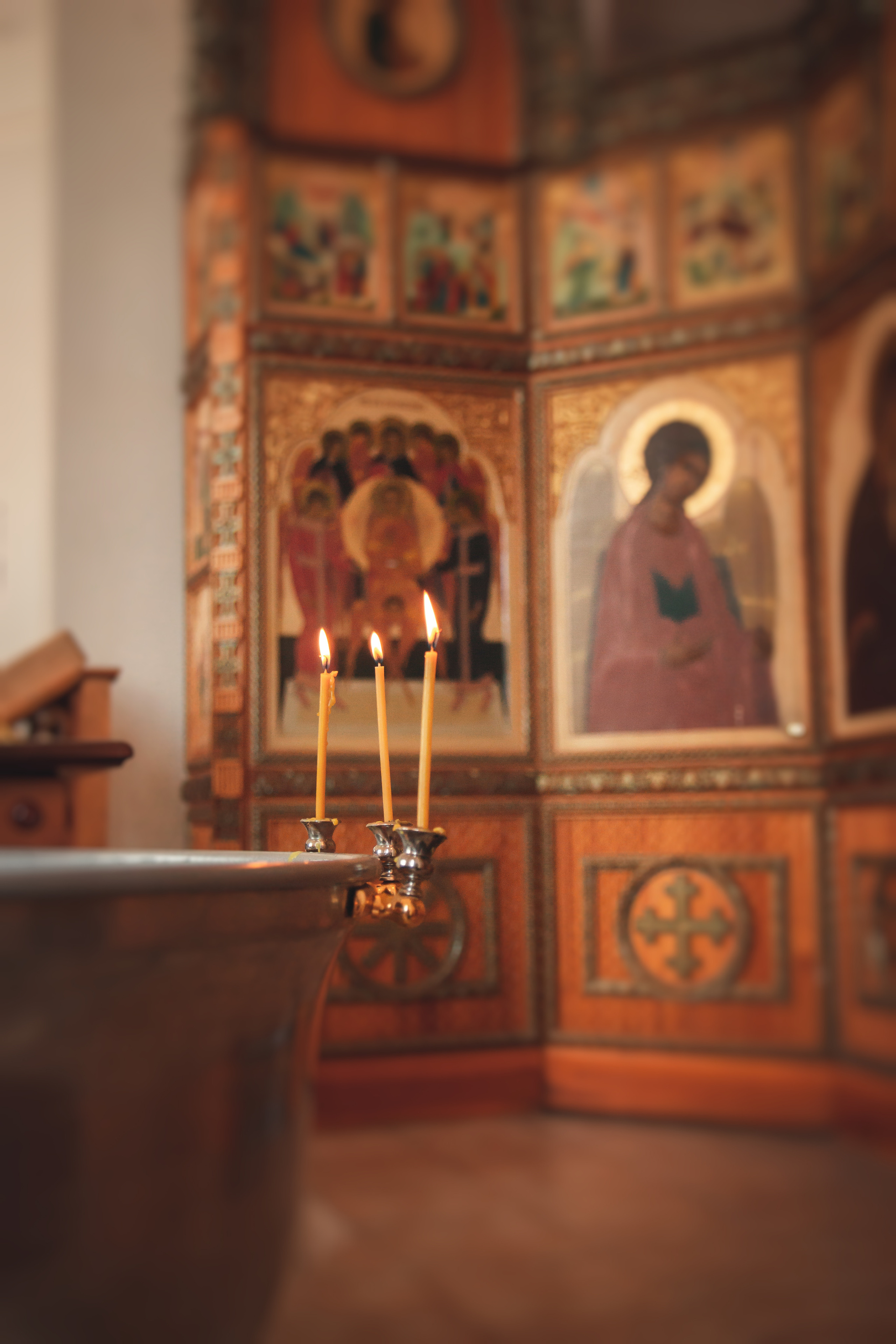 Крестины Софьи и Анны. Семейный и детский фотограф в г. Новосибирске Макеева Анастасия