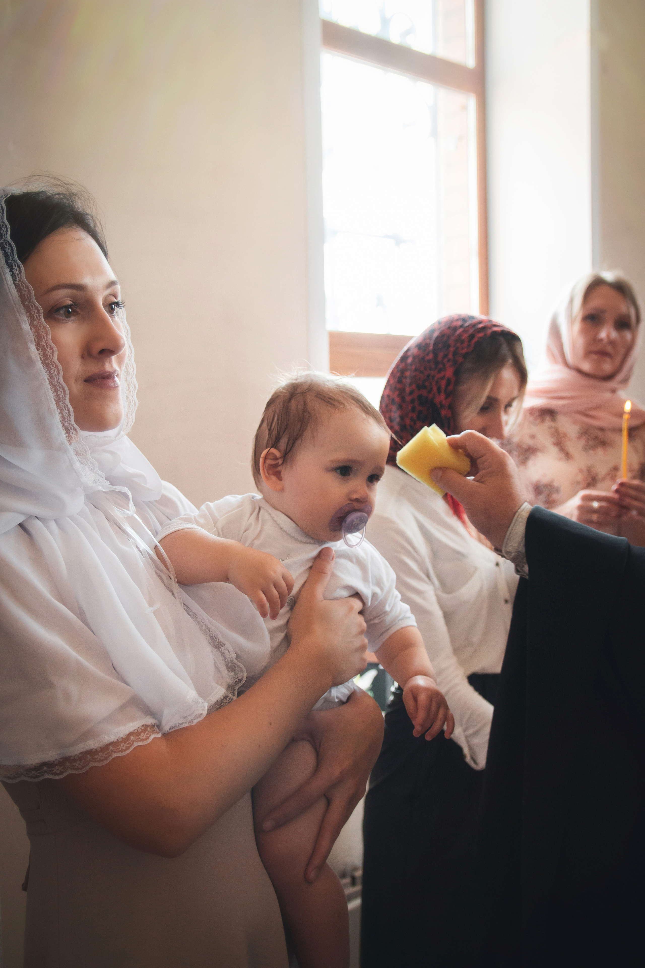 Крестины Софьи и Анны. Семейный и детский фотограф в г. Новосибирске Макеева Анастасия