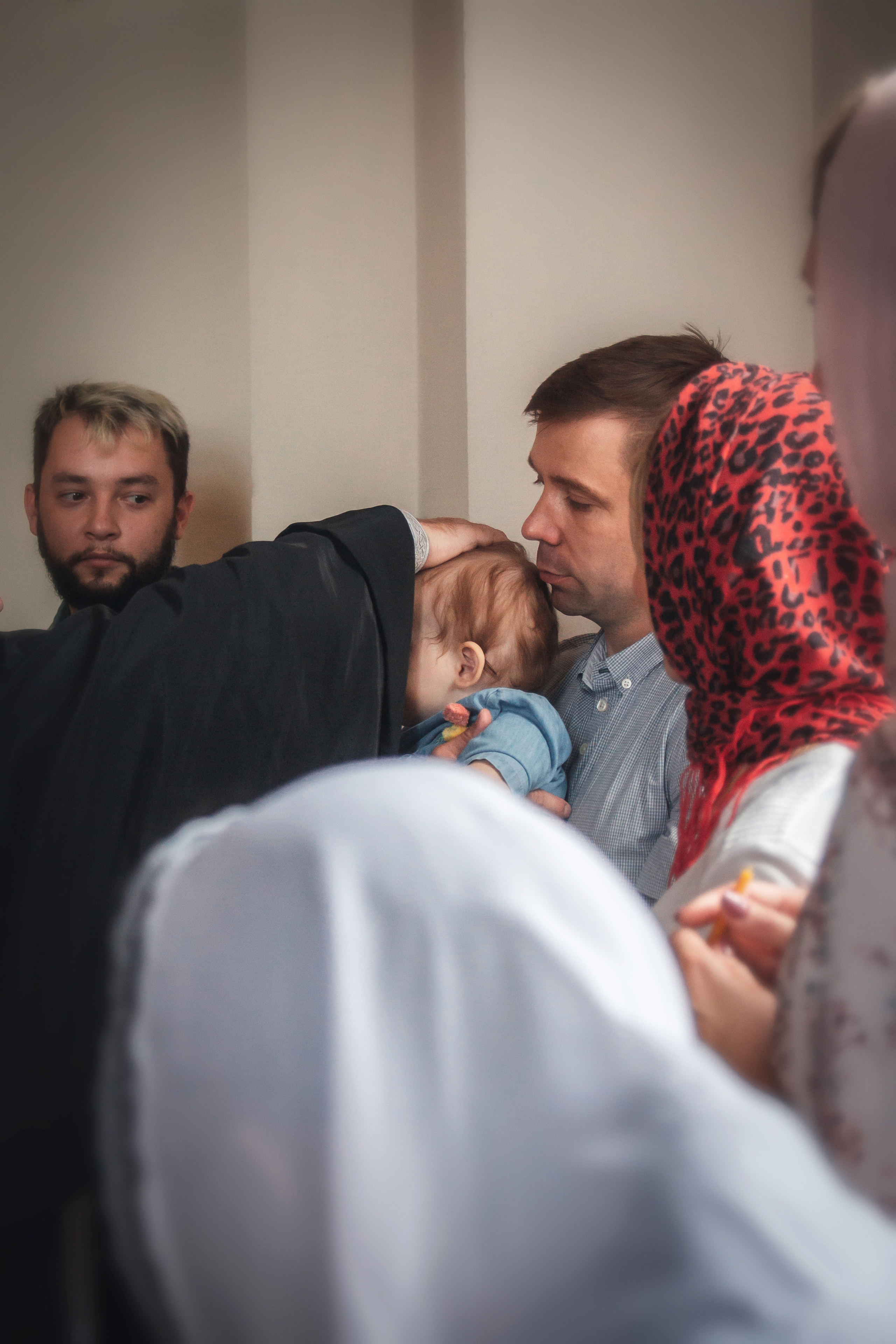 Крестины Софьи и Анны. Семейный и детский фотограф в г. Новосибирске Макеева Анастасия