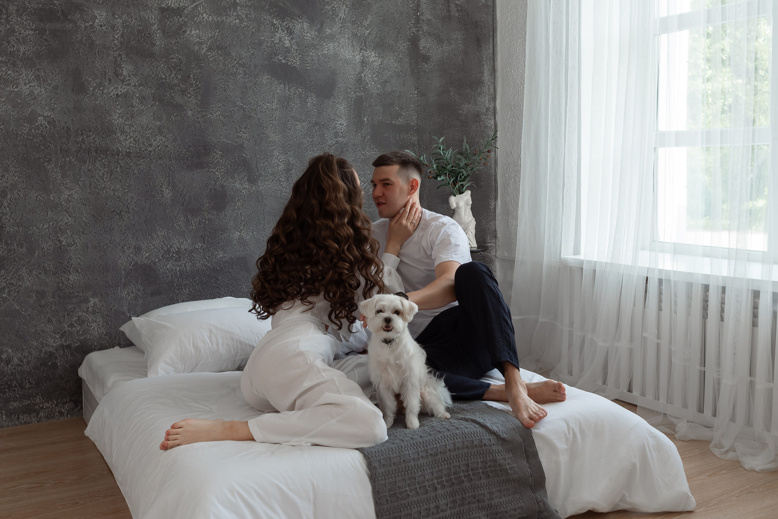 Елена и Ян. Фотограф Галина Рагозина