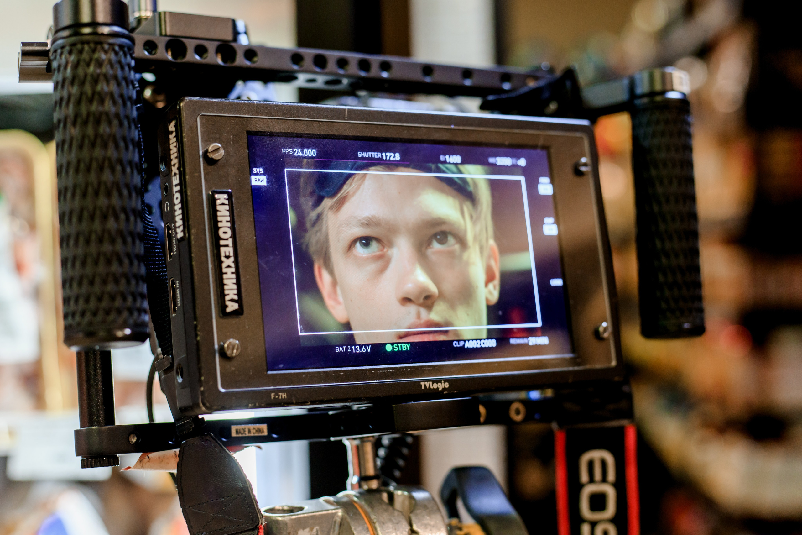 Фотограф на съемочную площадку в Санкт-Петербурге