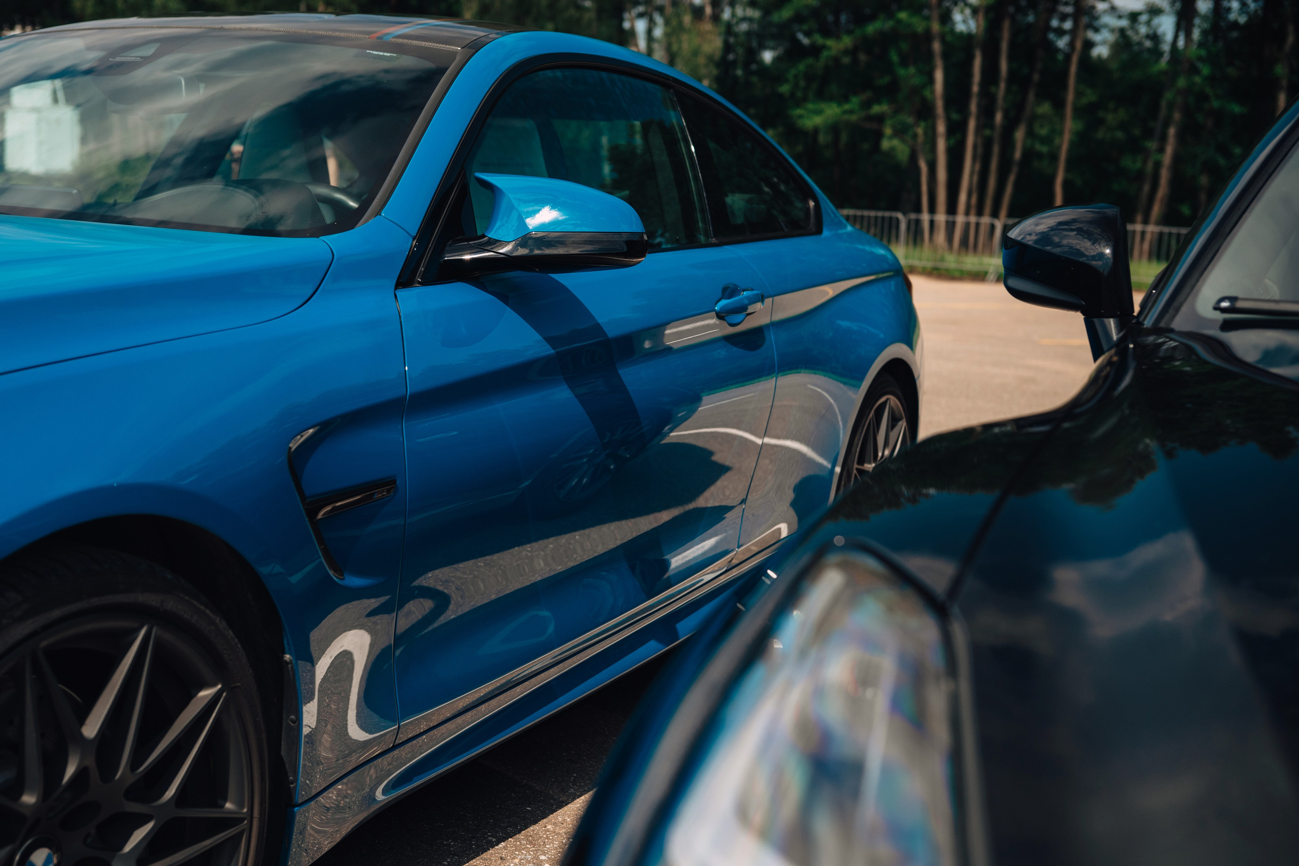 BMW M4 и GT-R 35. DeLorein