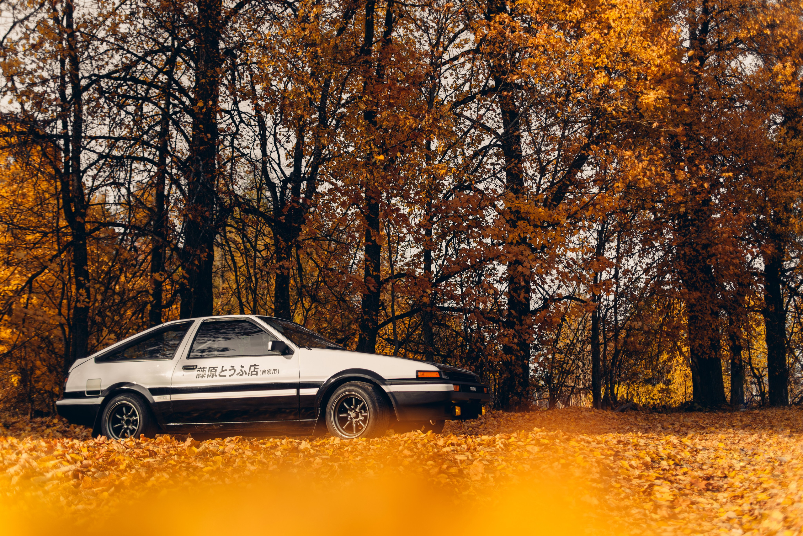 Toyota AE86 dxtakk. DeLorein