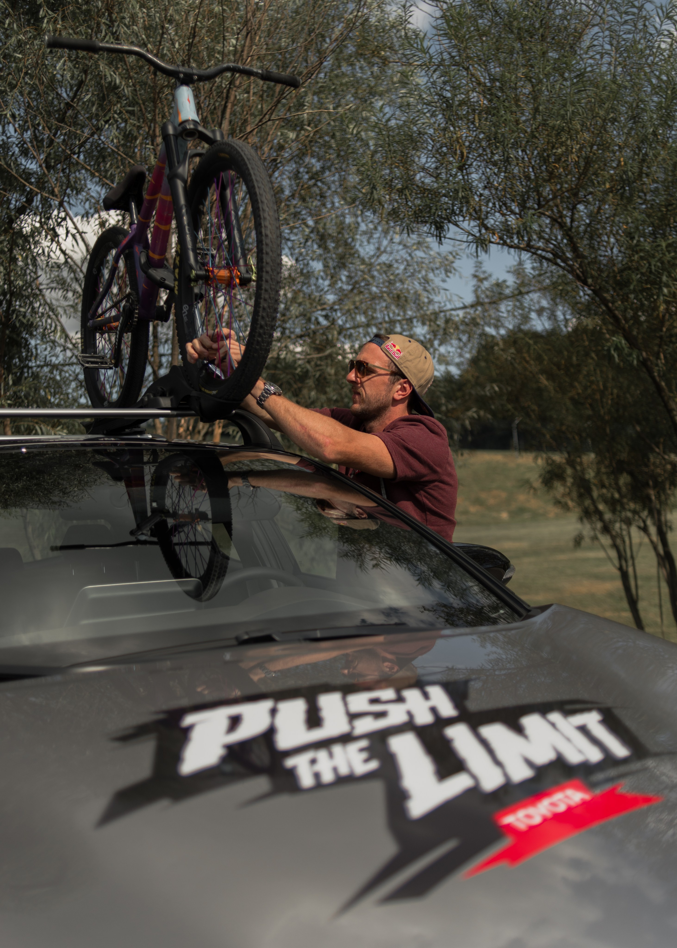 Атлеты Toyota Team Russia. DeLorein