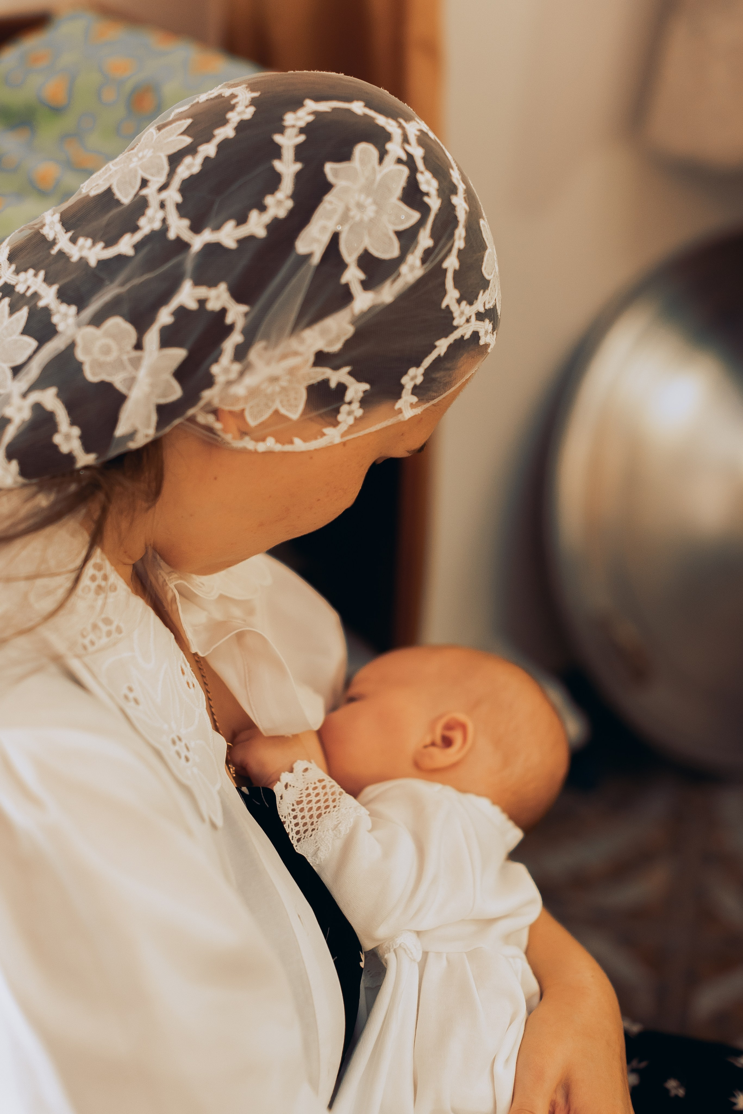 Крещение Евы. Фотограф Татьяна Иванчикова