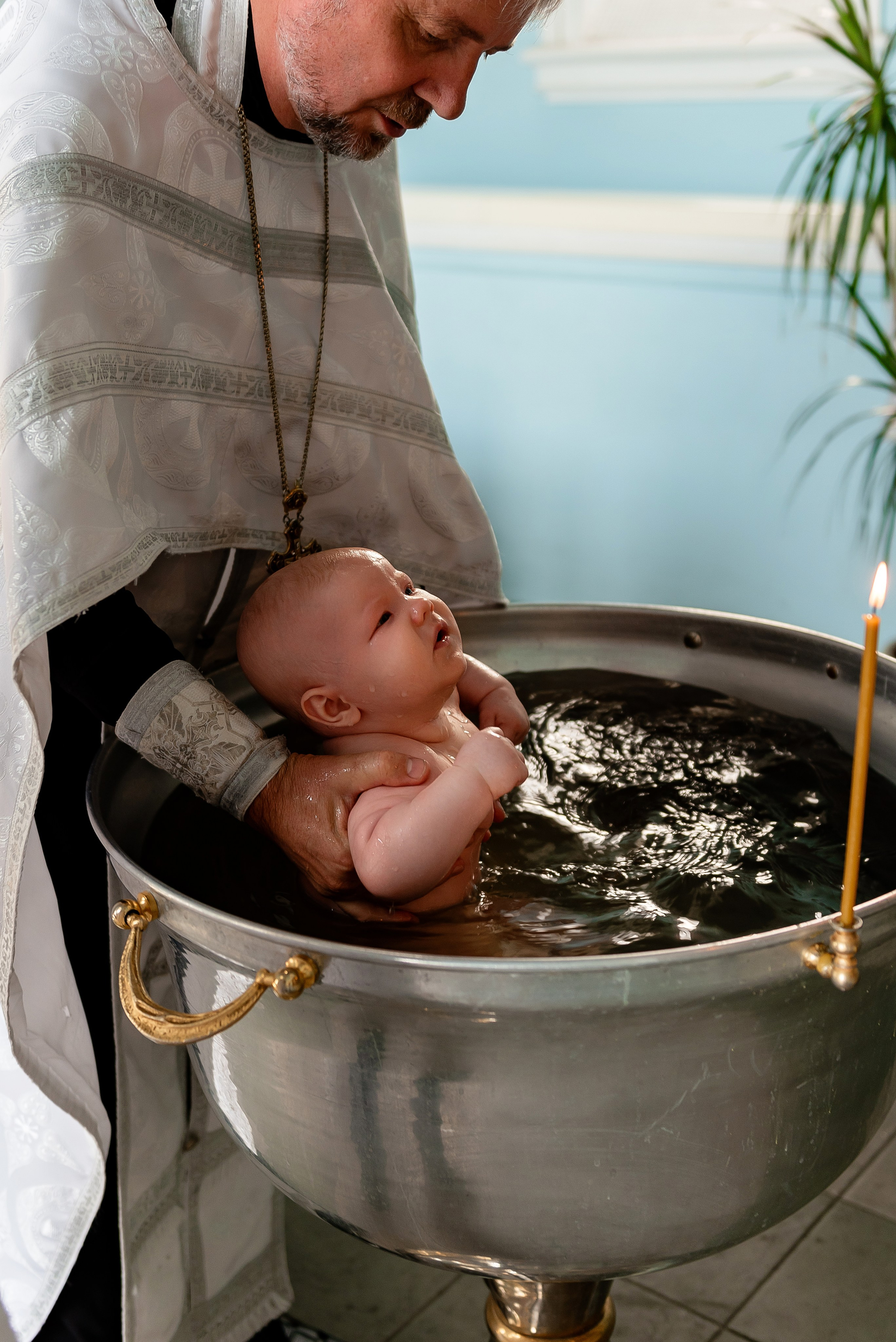 Крещение Ясеньки. Фотограф Татьяна Иванчикова