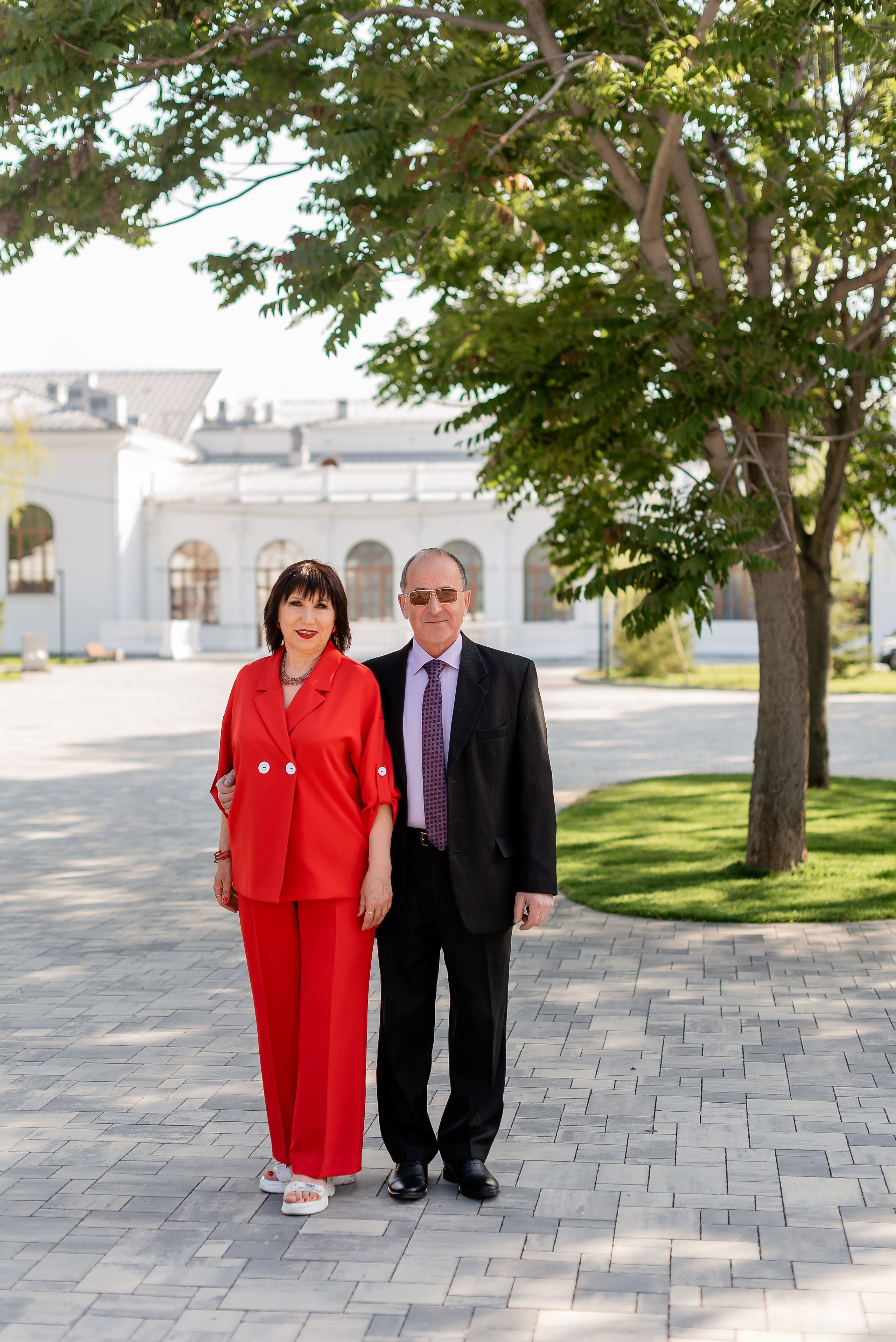 Людмила Ивановна с семьей. Фотограф Татьяна Иванчикова