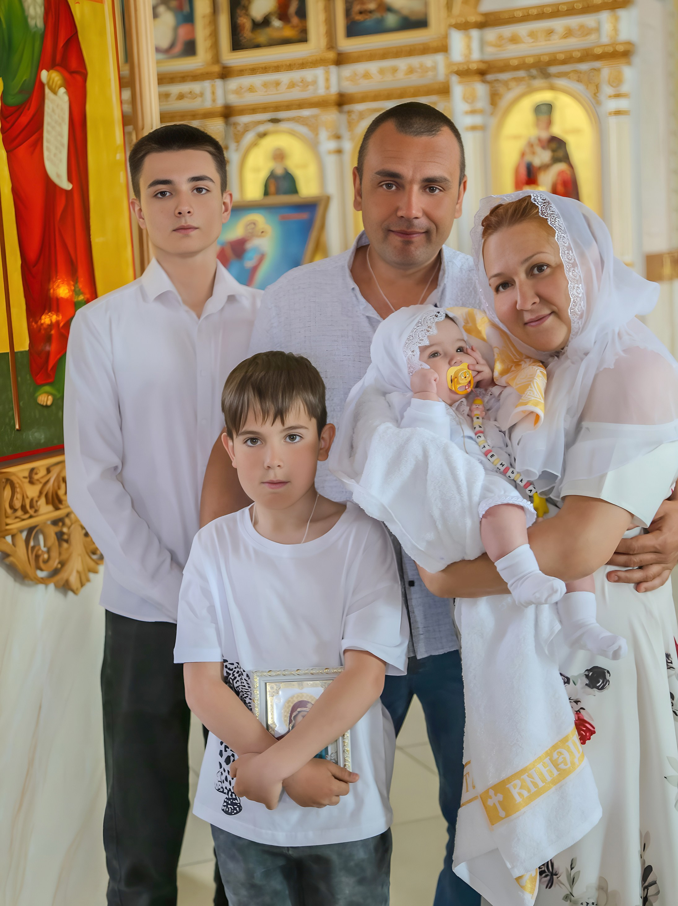 Крещение. Фото-момент