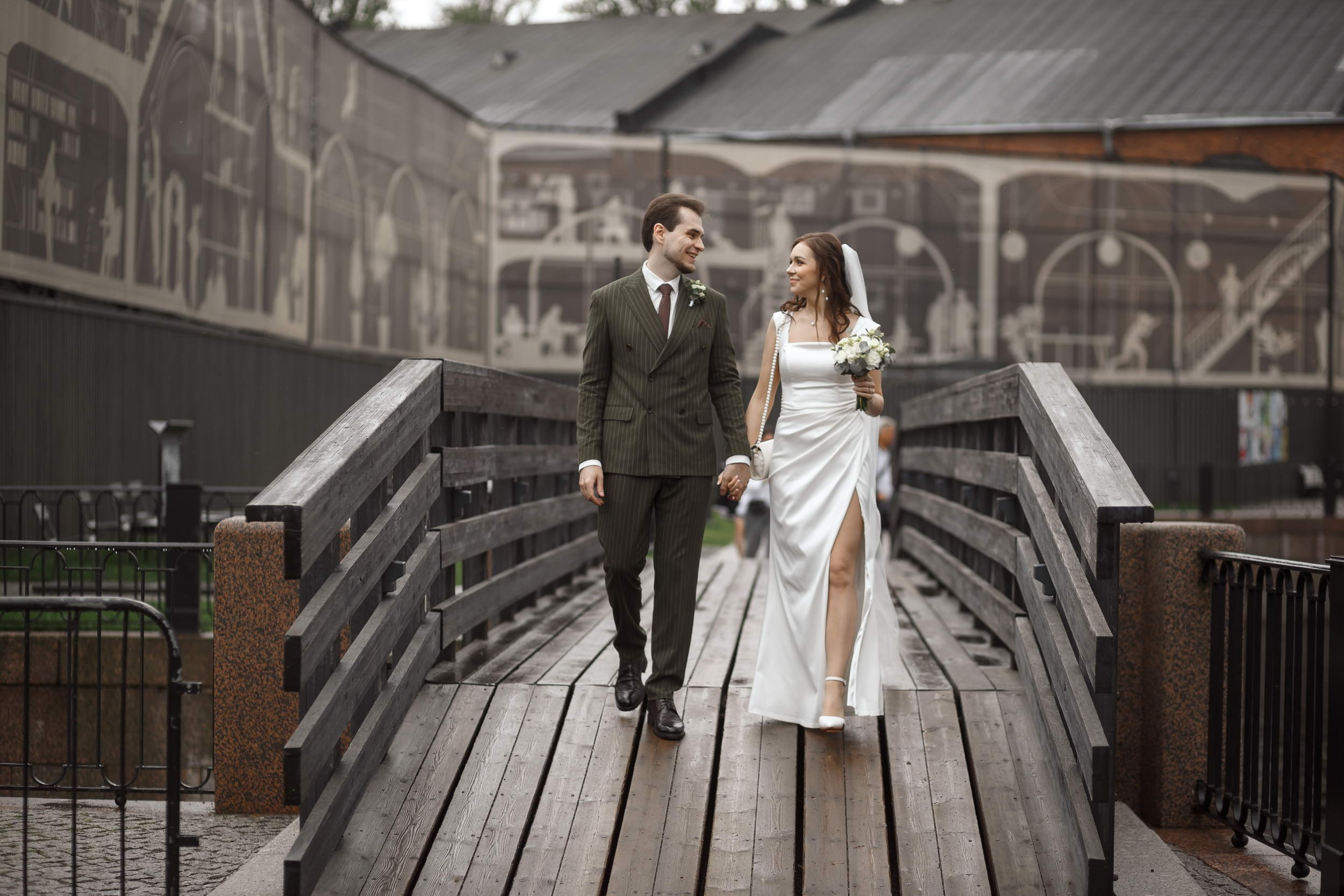 Свадебная фотосессия в Санкт-Петербурге. Свадебный фотограф Игорь Брундасов 8PHOTO на свадьбу венчание загс СПб