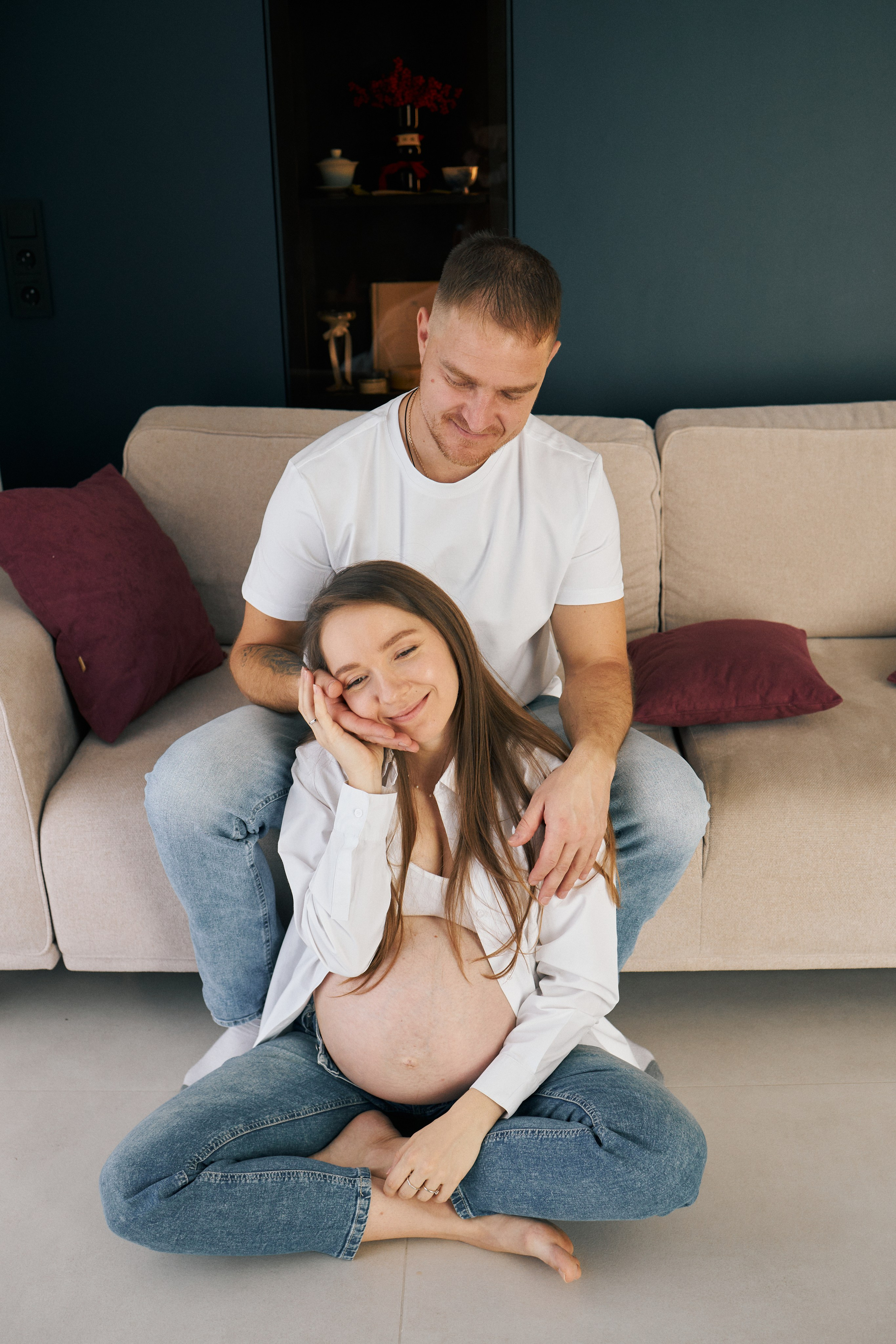 Фотосессия беременности Домодедово Москва. Свадебный семейный Фотограф в Домодедово и Москве Дарья Капитанова