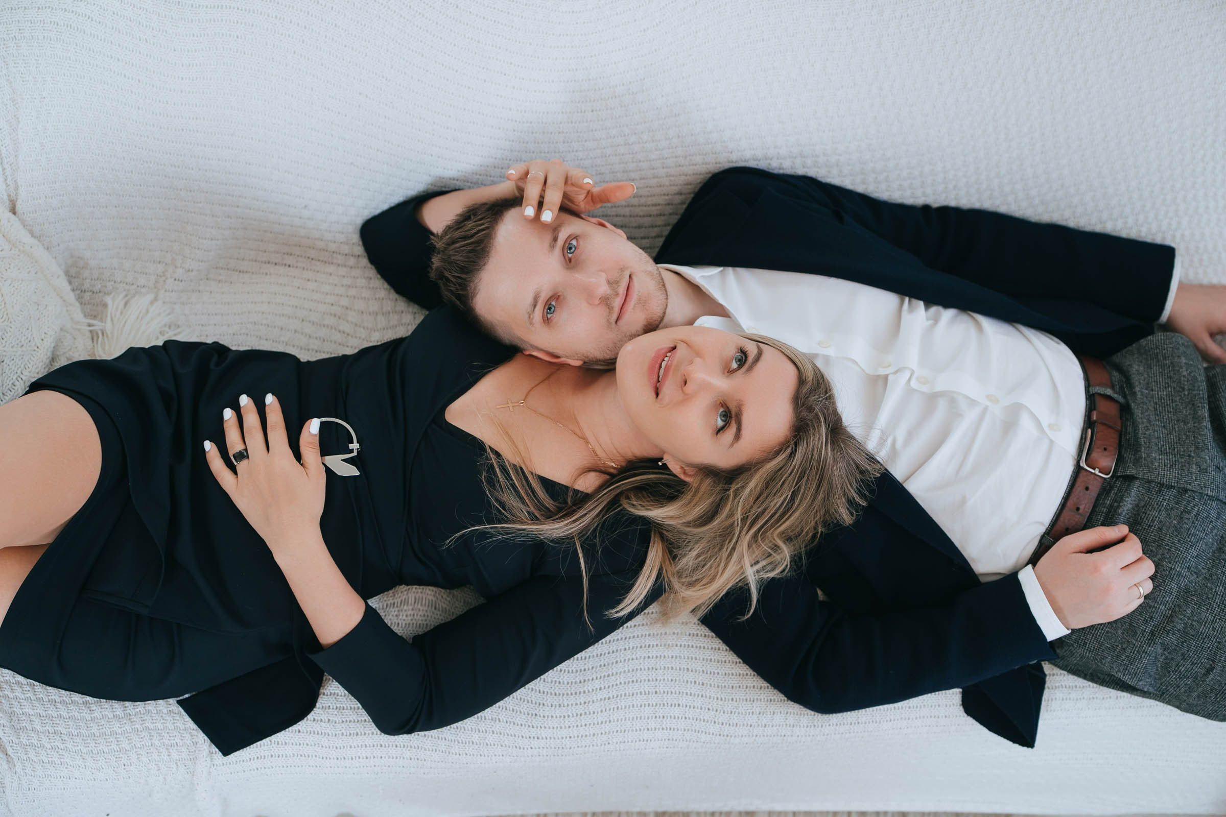 Студийная сьемка семьи «Новый 2026». Свадебный и Семейный фотограф в Санкт-Петербурге и Москве Иона Дидишвили