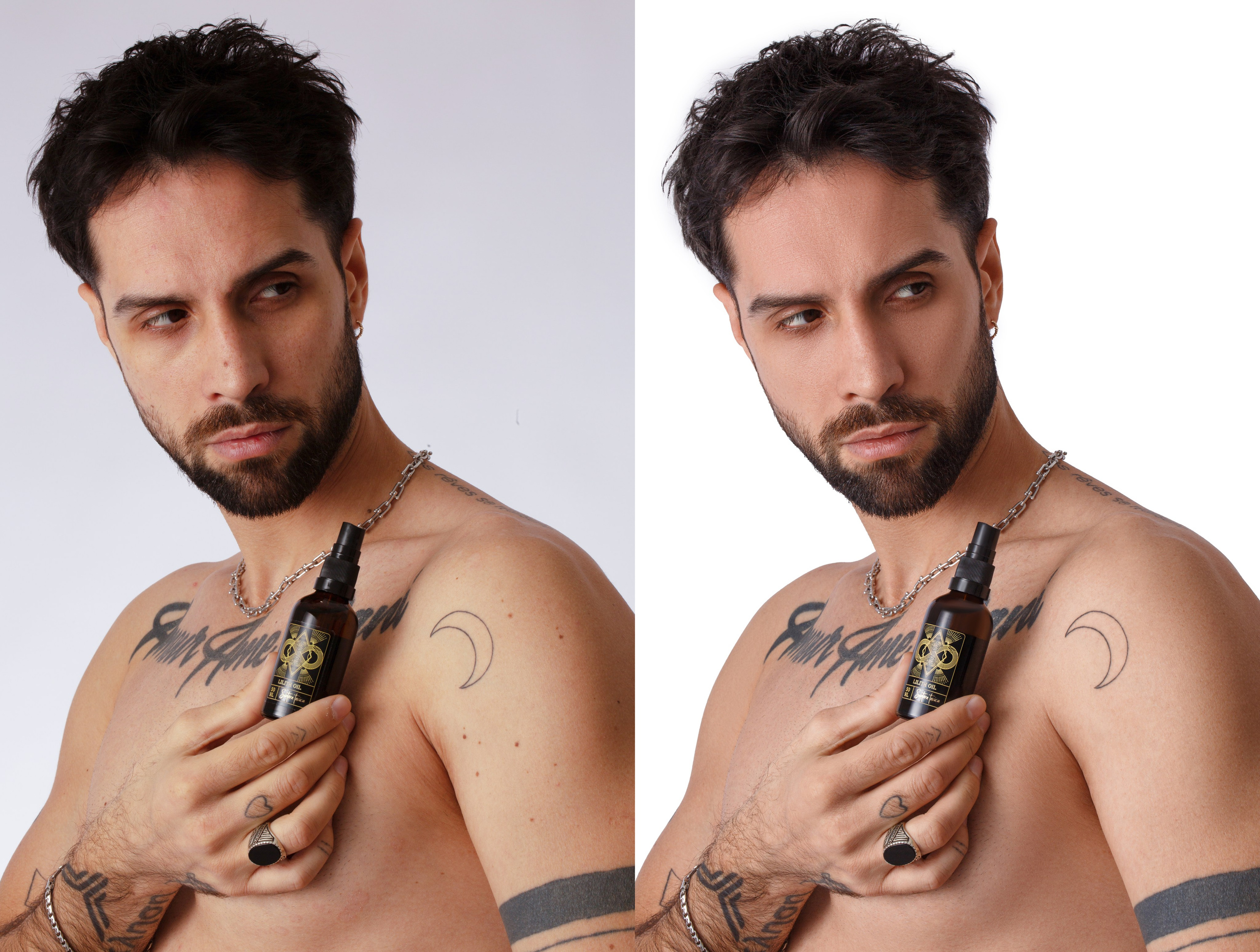 Для рекламы косметики