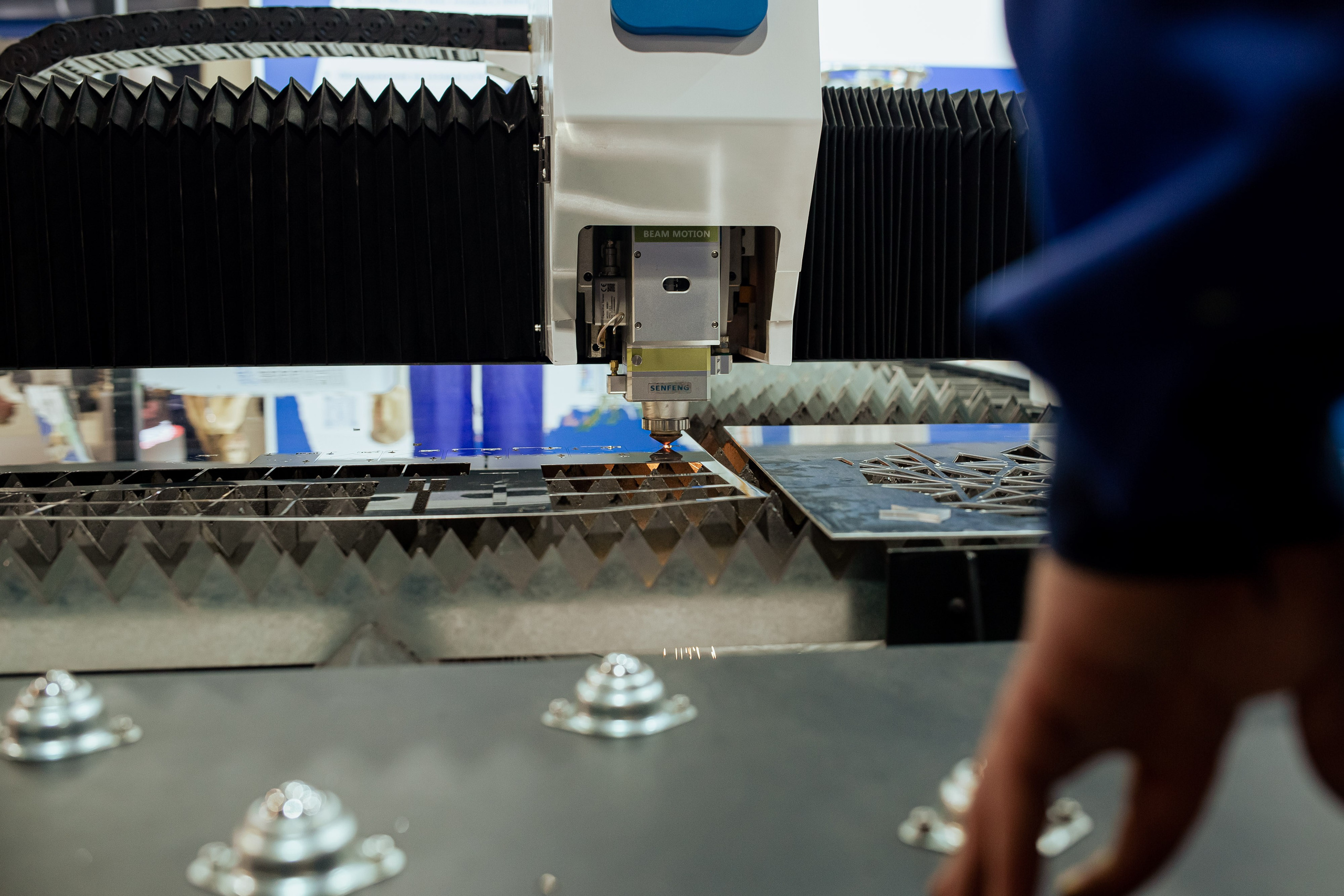 Technograv_Выставка_Металлообработка_ ЭКСПОЦЕНТР. Репортажный (клубный) фотограф в Москве