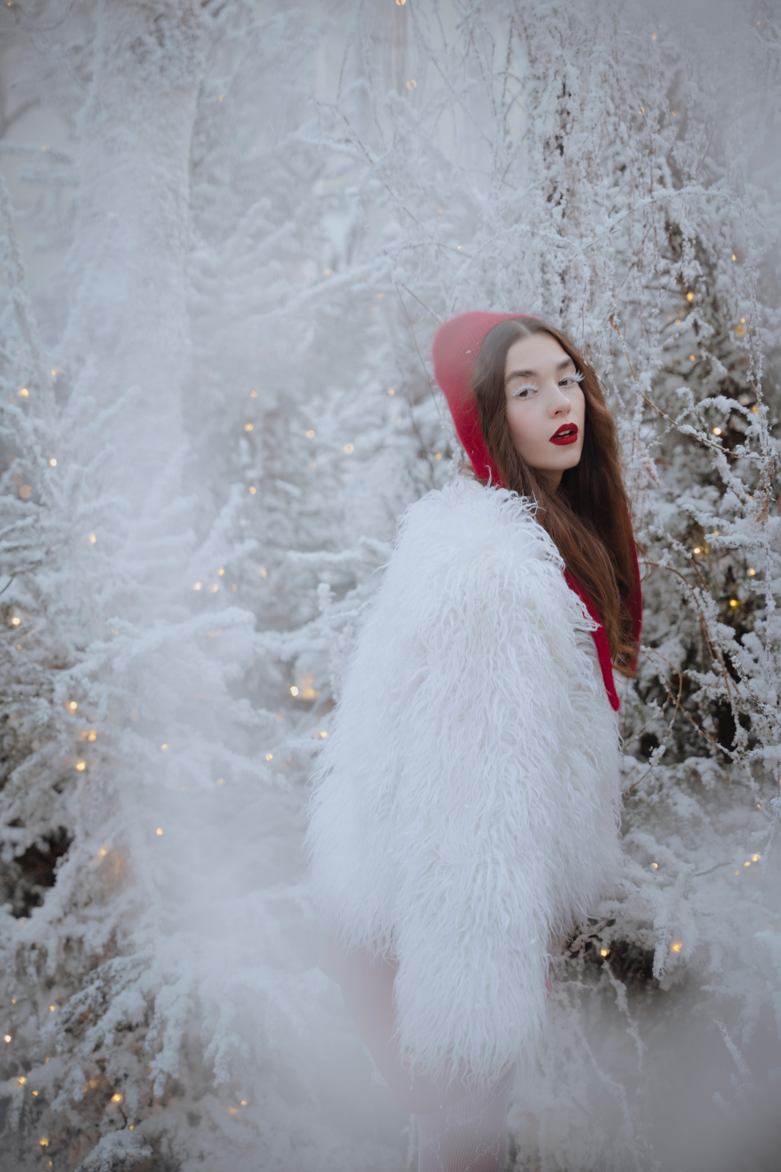 Зимняя сказка. Портретный фотограф в Смоленске и Москве Мария Громова
