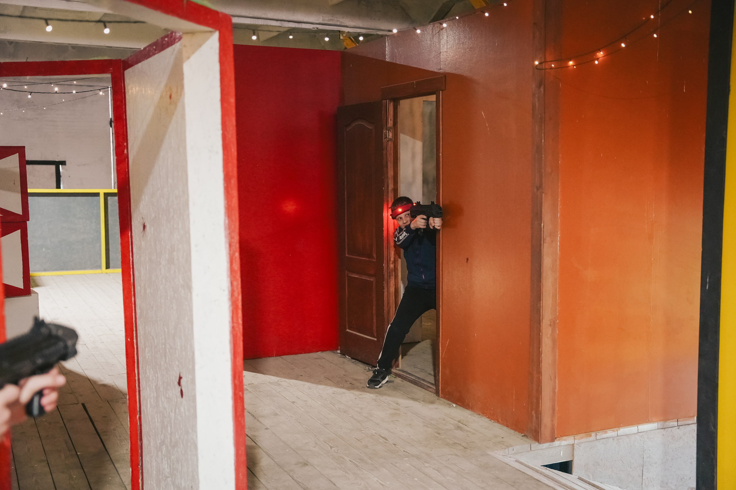 Lasertag/фрагменты. Портретный фотограф в Смоленске и Москве Мария Громова