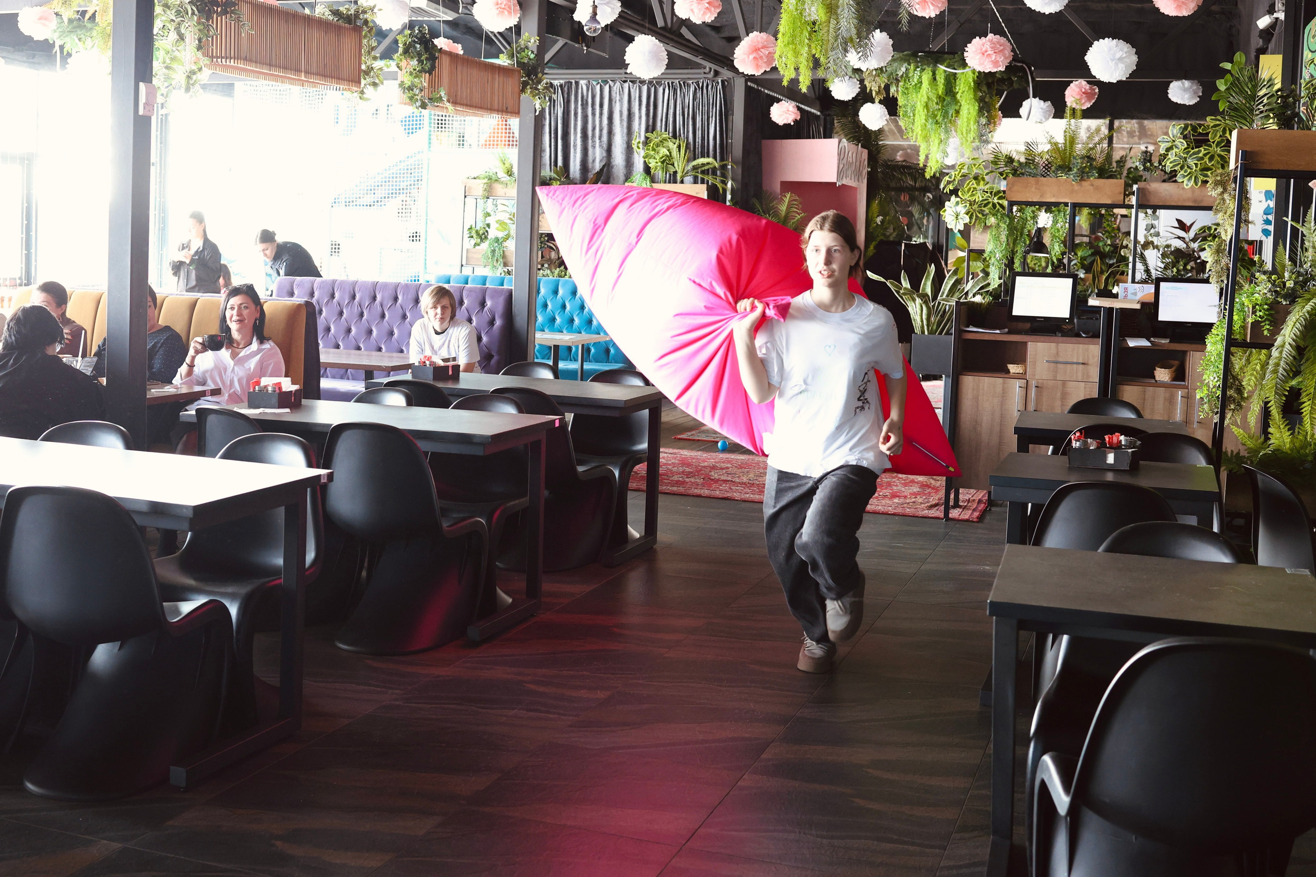 Хулиганская вечеринка. Семейный и детский фотограф в Славгороде Анастасия Винс