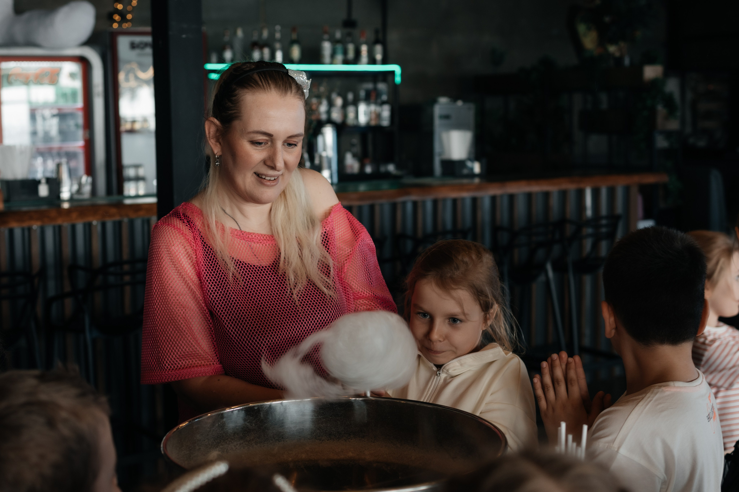 МК «Сахарная вата». Семейный и детский фотограф в Славгороде Анастасия Винс