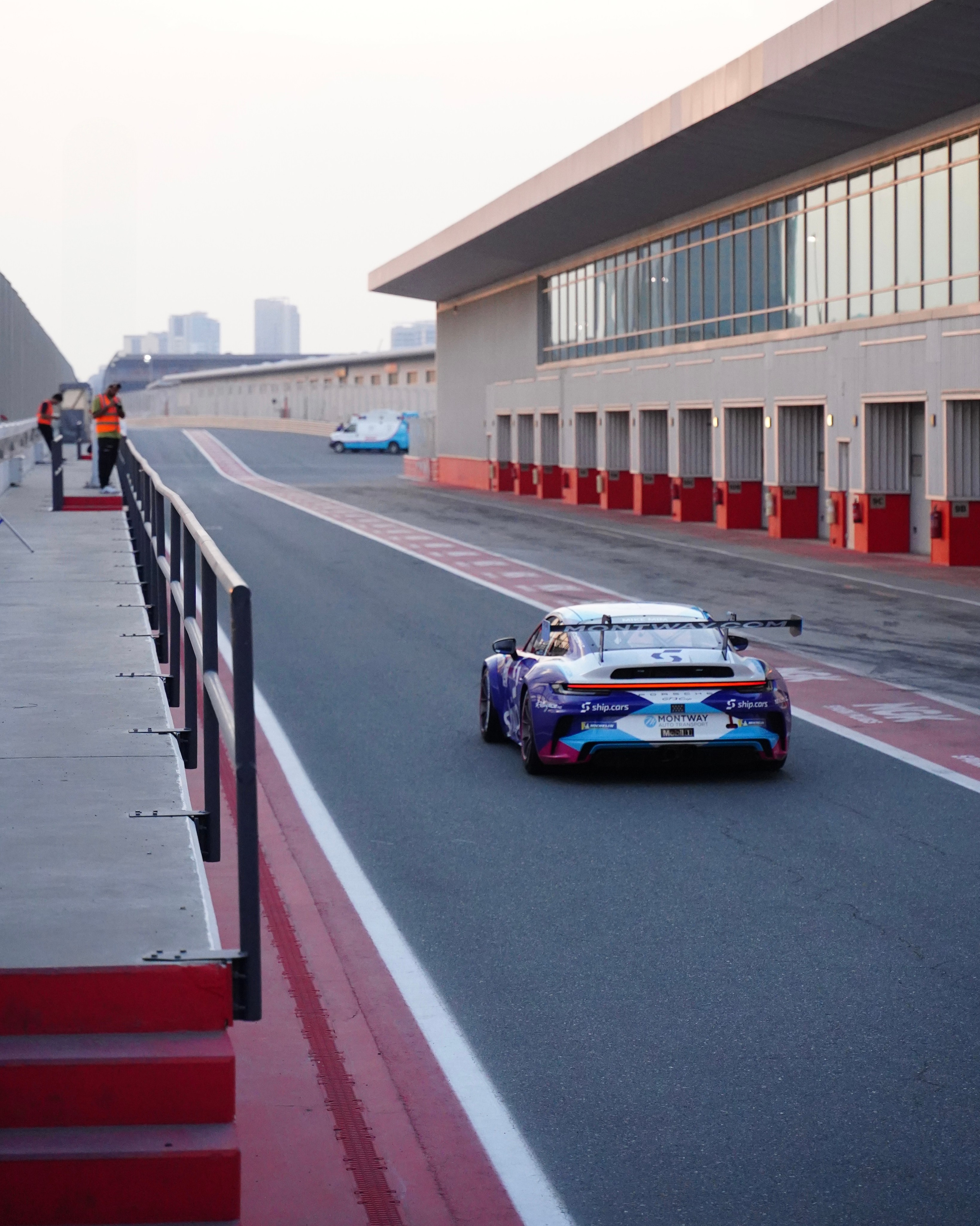 Porsche Carrera Cup ME’25. Katyavasileva