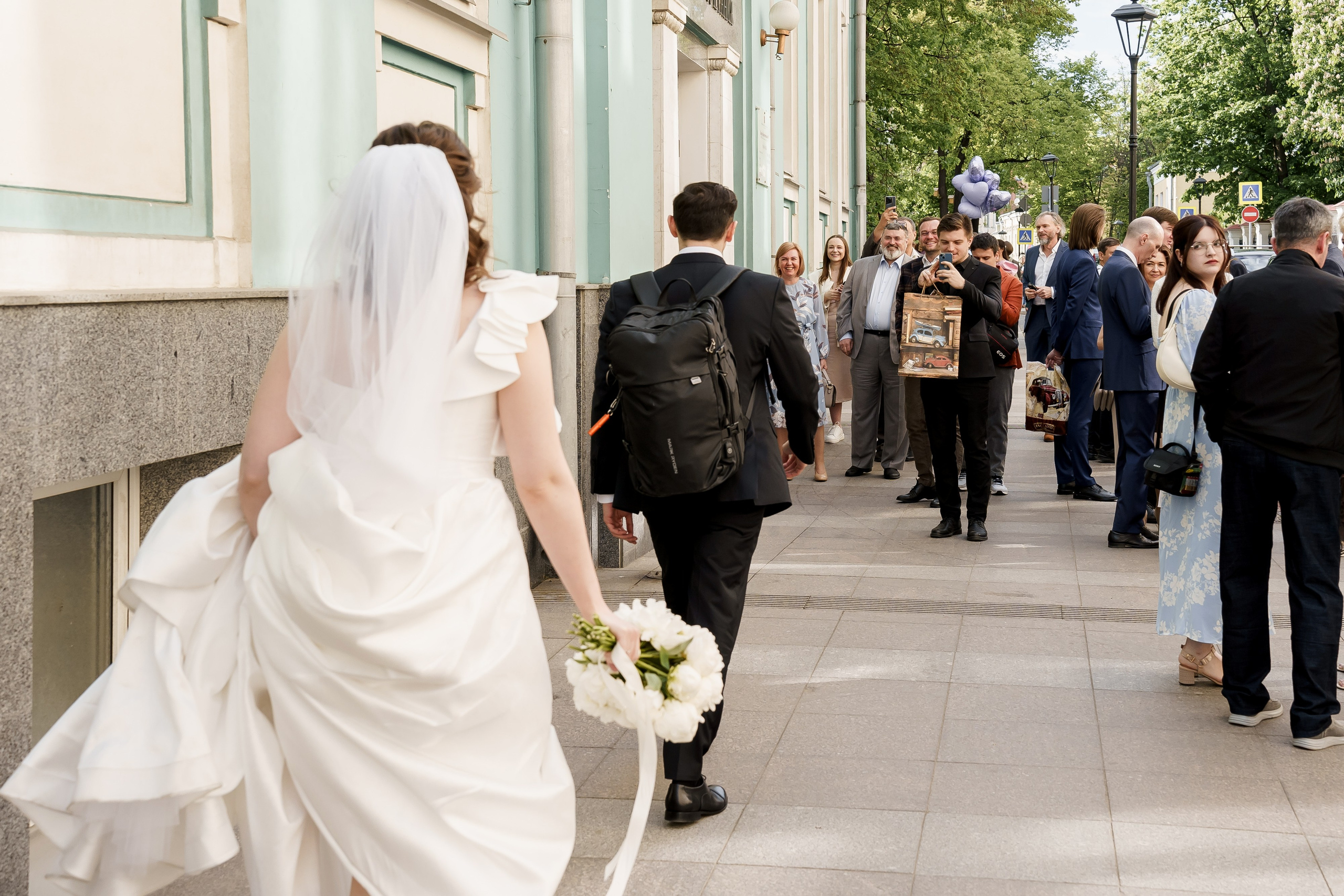 Свадьба Насти и Вани. Свадебный фотограф в Москве Яна Деньгина