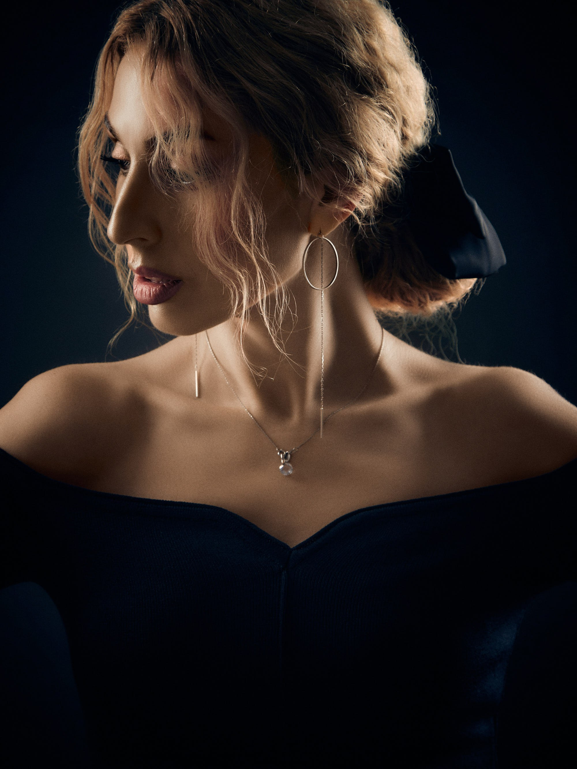 Студийные портреты. Фотограф Вадим Бердник