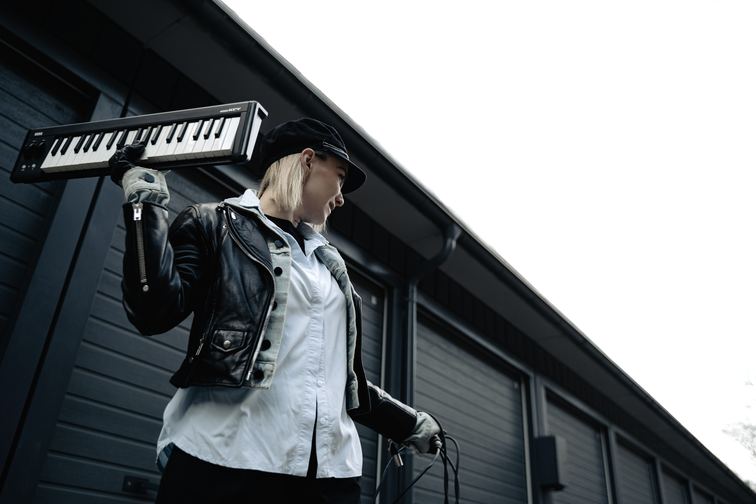 Мария s t r e e t. Контент фотограф в Москве Кулич Настя