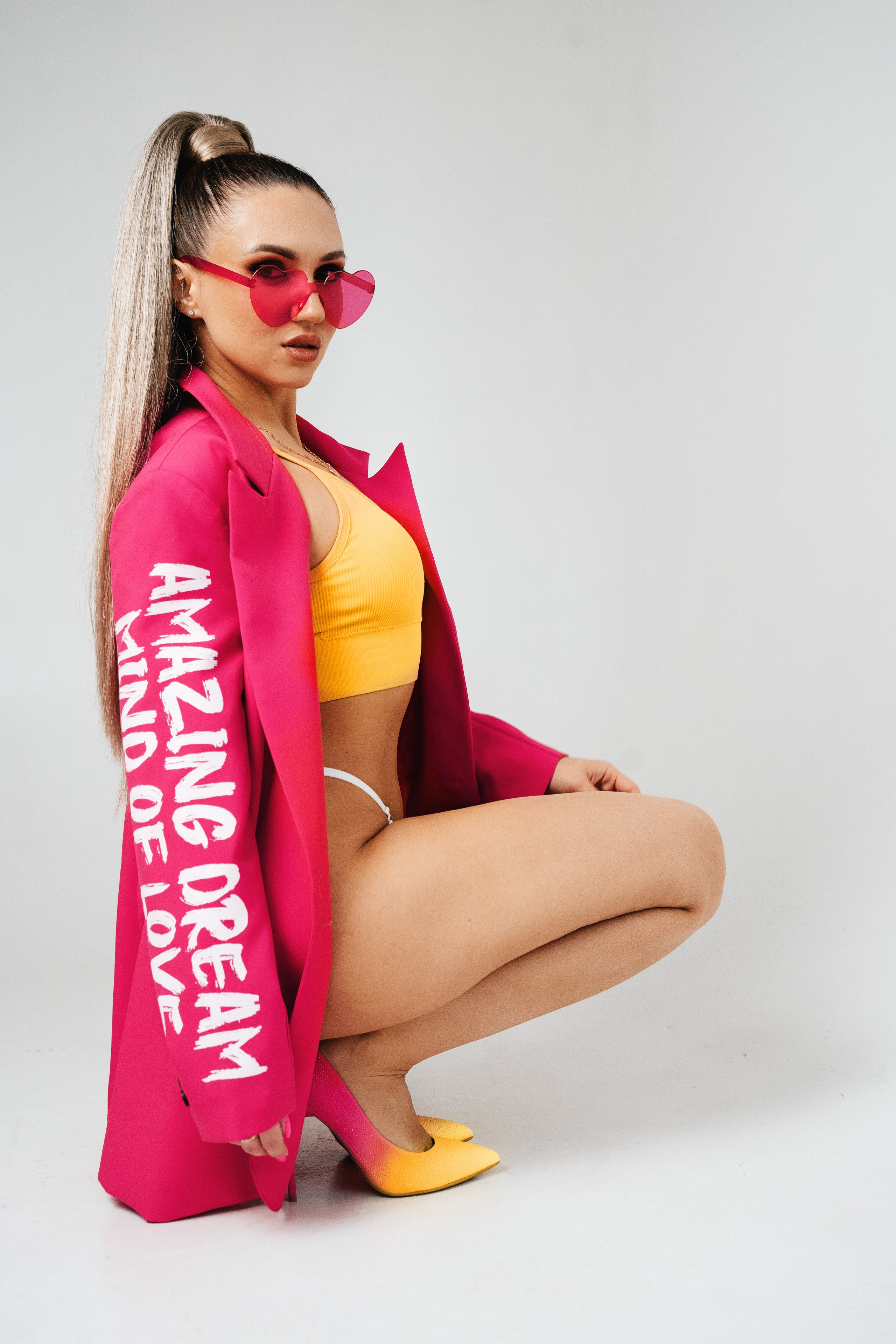 Ф и т н е с — т р е н е р  / н у т р и ц и о л о г 1. Контент фотограф в Москве Кулич Настя