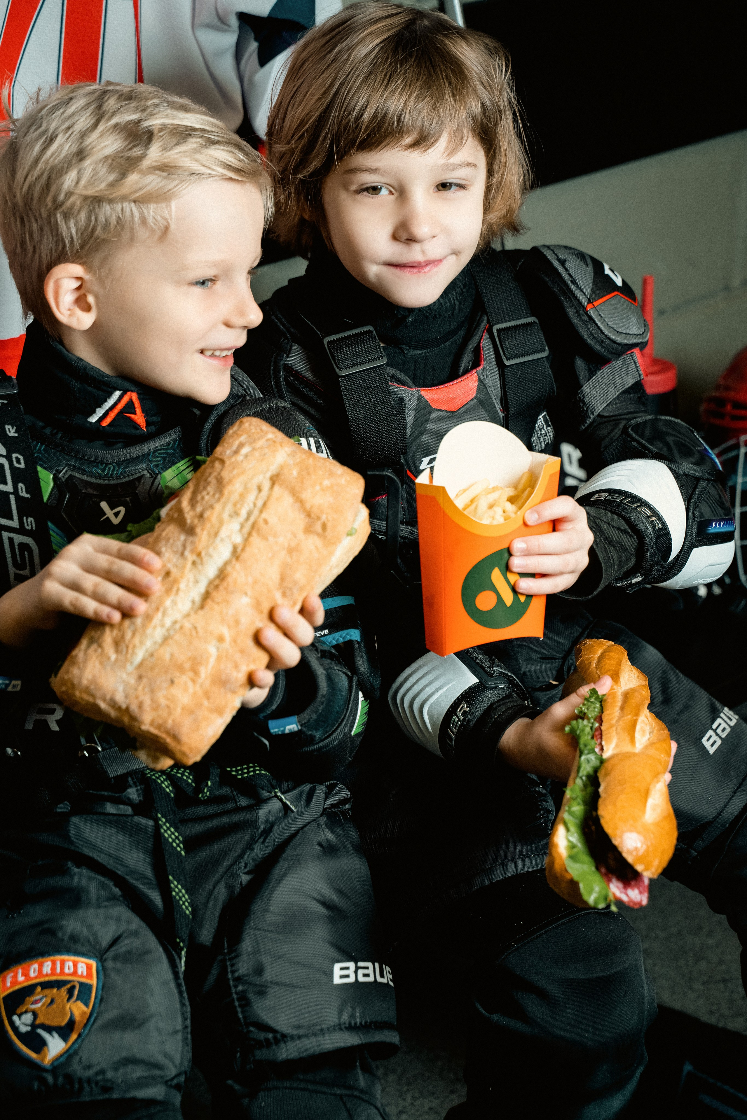 Хоккей. Контент фотограф в Москве Кулич Настя