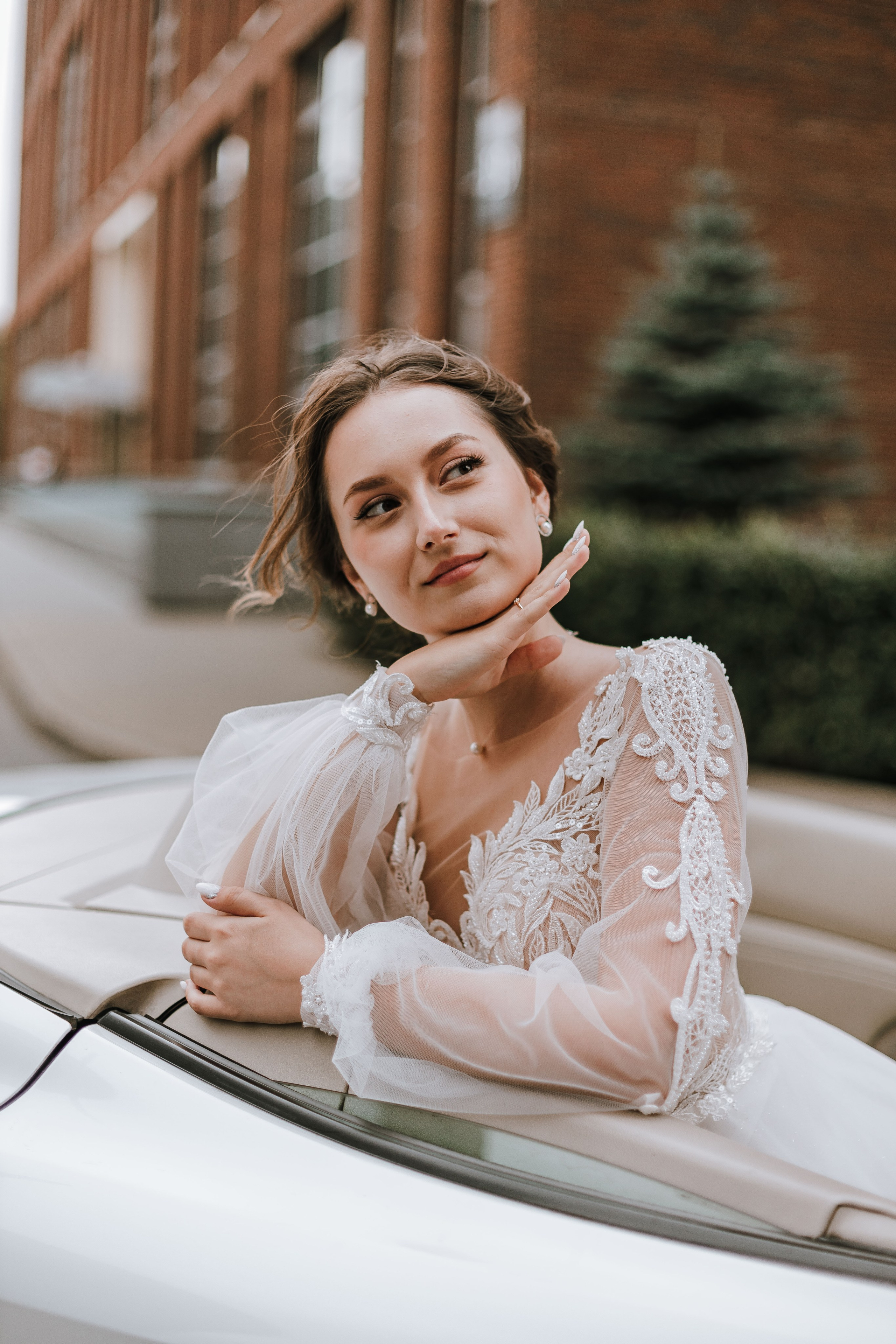 Виктория и Денис. Свадебный фотограф в Москве Анастасия Шелест