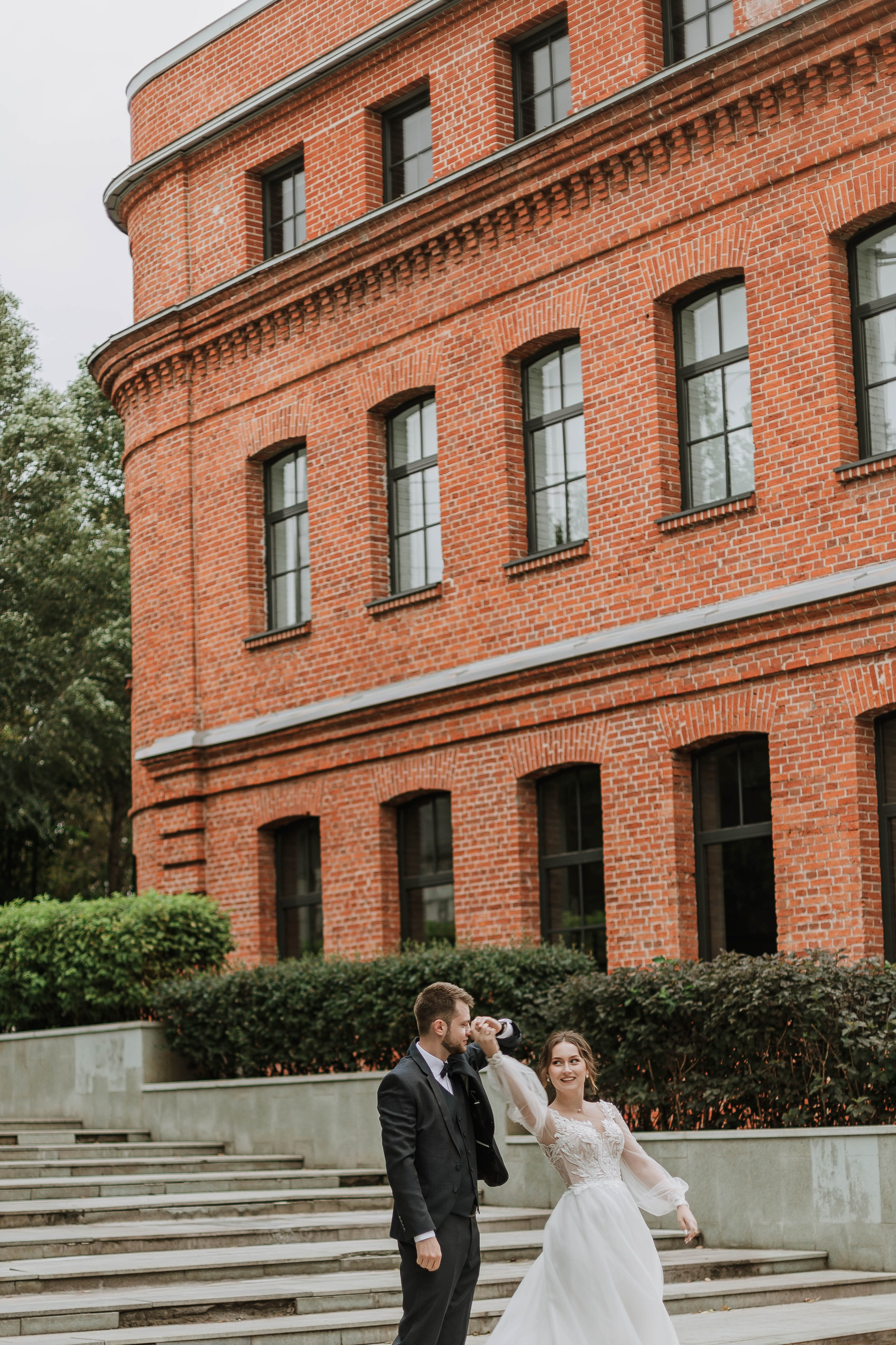 Виктория и Денис. Свадебный фотограф в Москве Анастасия Шелест