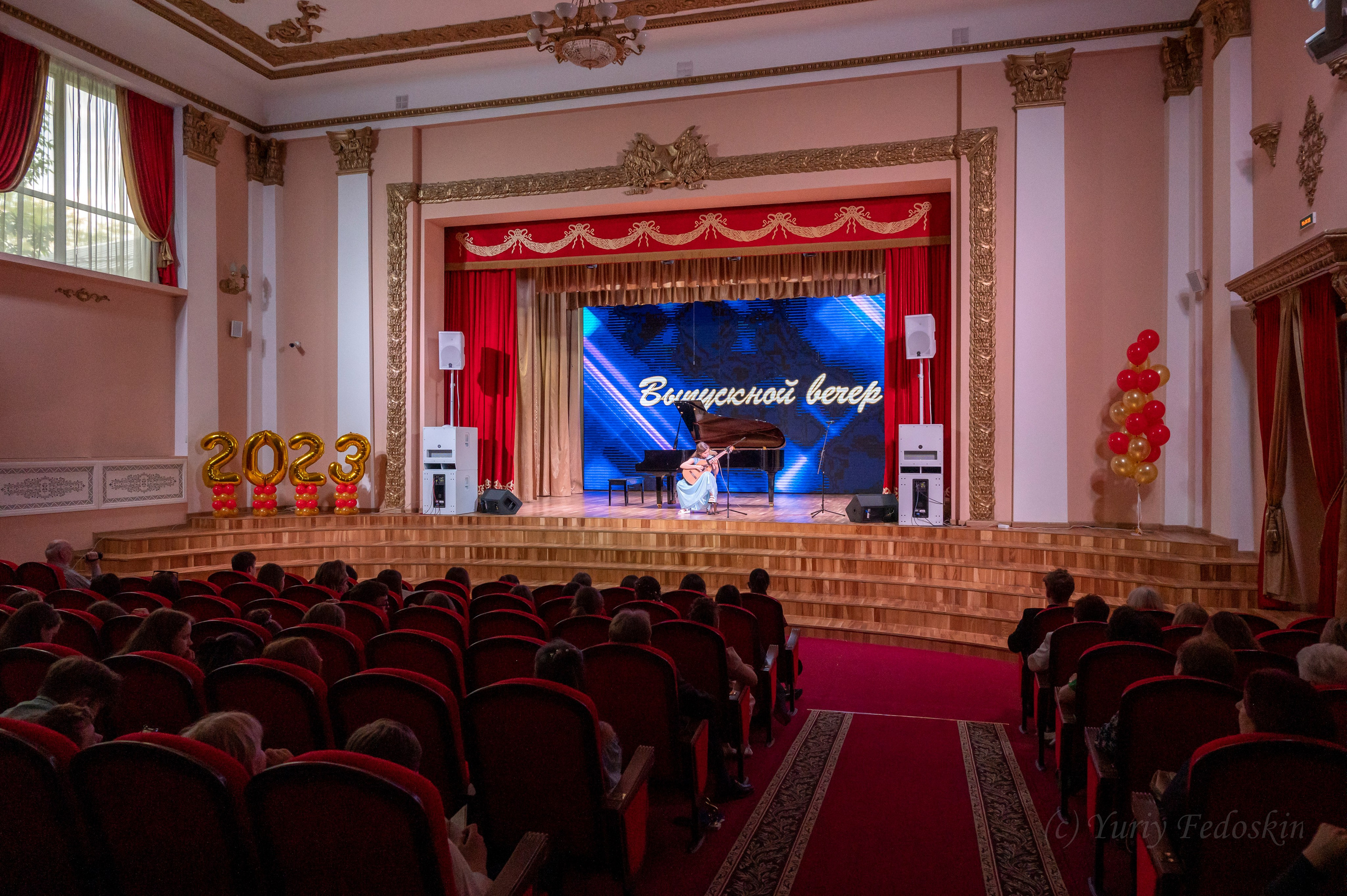 Выпускной хоровая школа «Подлипки» 30.05.23г. Профессиональный фотограф интерьеров в Москве Юрий Федоскин