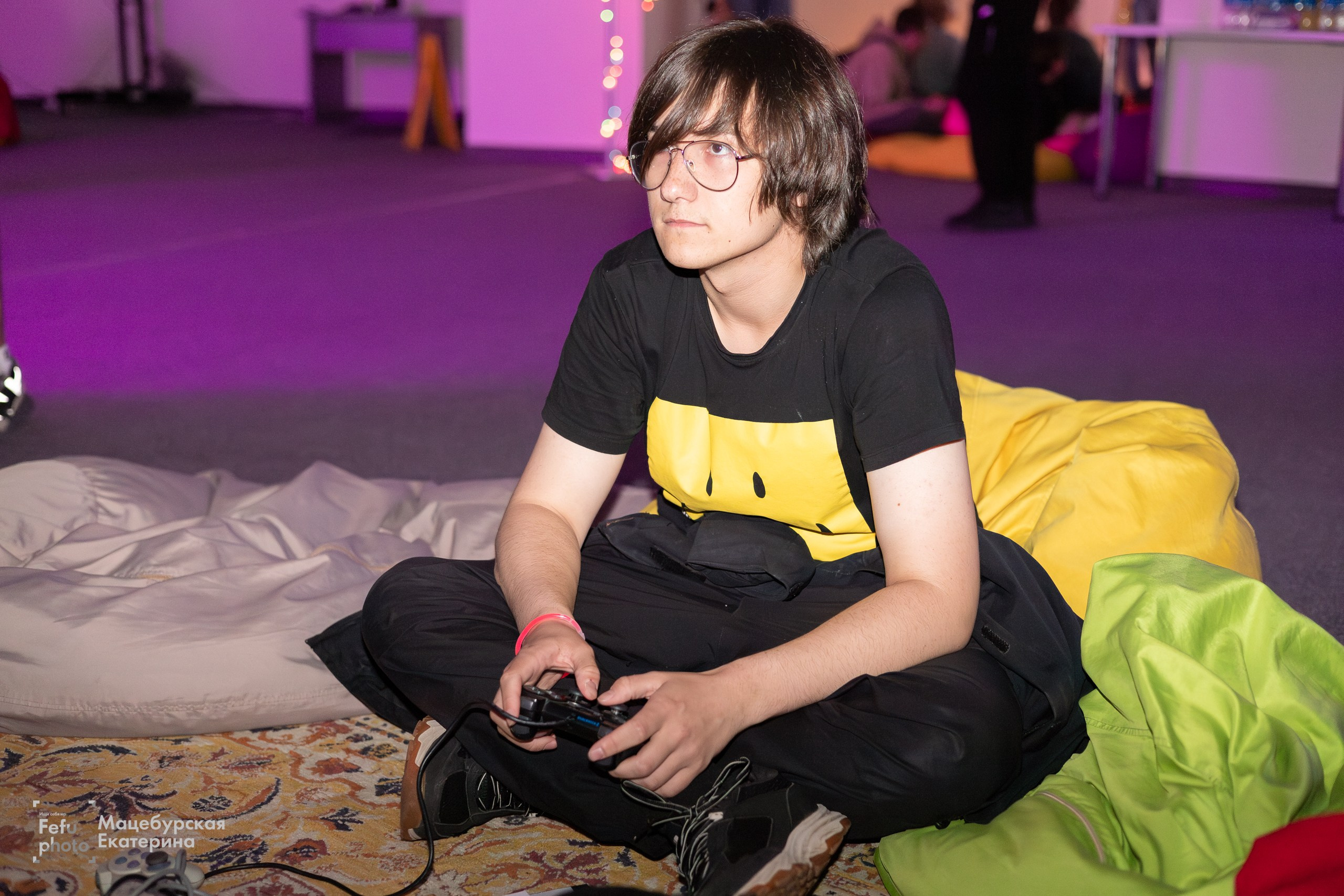 Эхо интересов — Game On. Главная