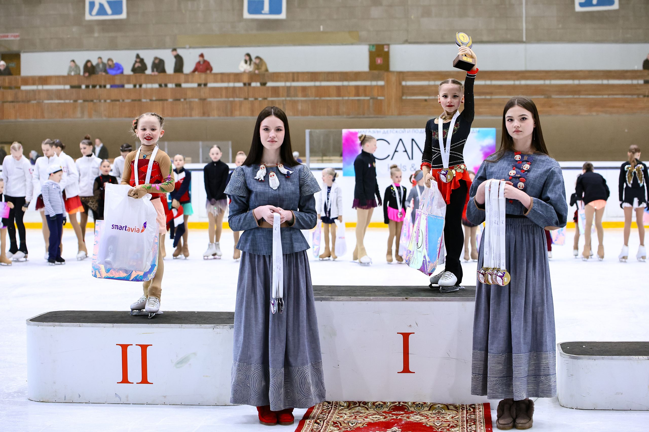 КУБОК CANDY 2025 В АРХАНГЕЛЬСКЕ НАГРАЖДЕНИЕ. ФК Фотограф в Санкт-Петербурге Наталья Понарина