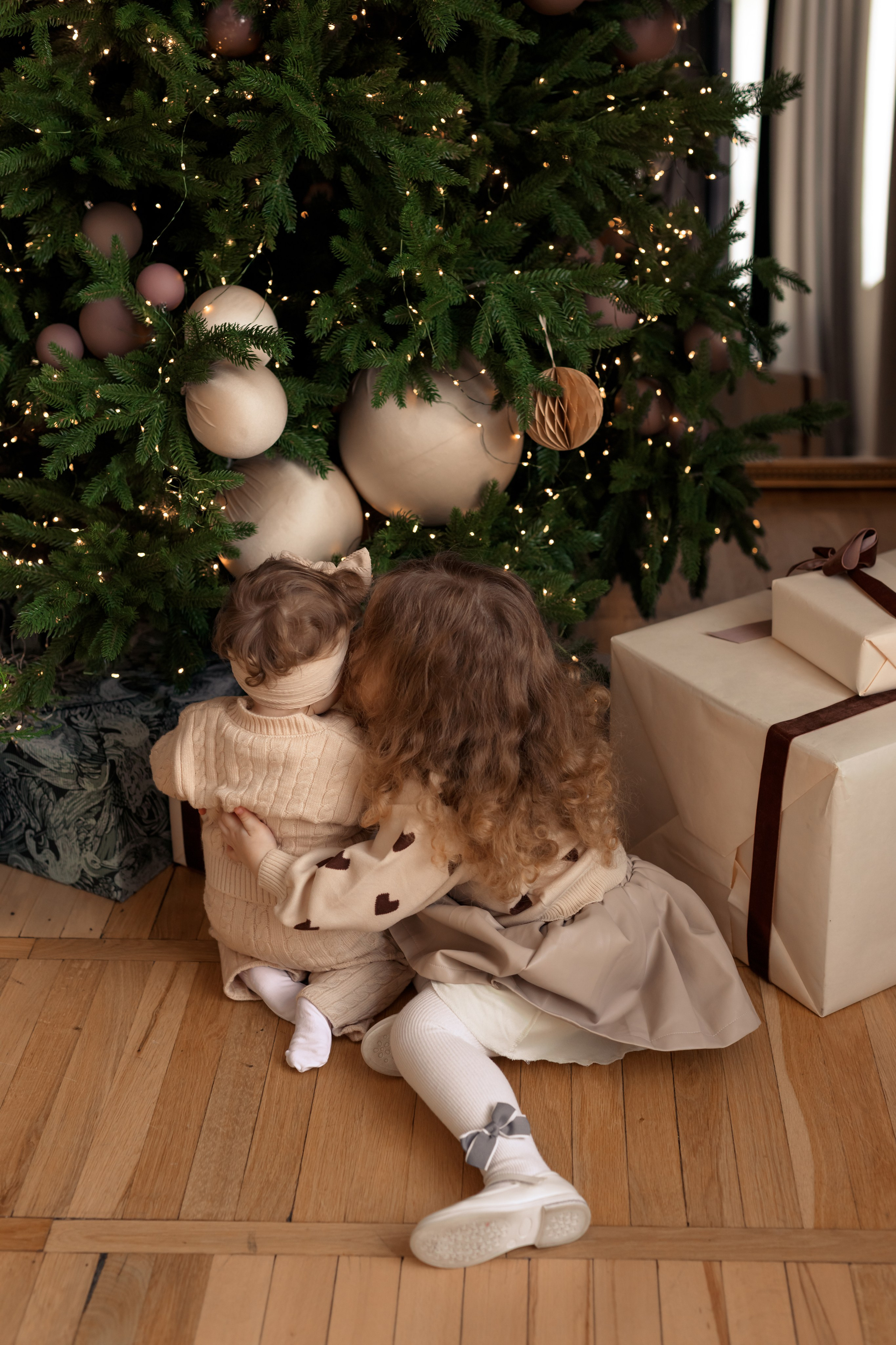 Папа, мама и две доченьки. Семейный и детский фотограф в Краснодаре Элона Литвинова