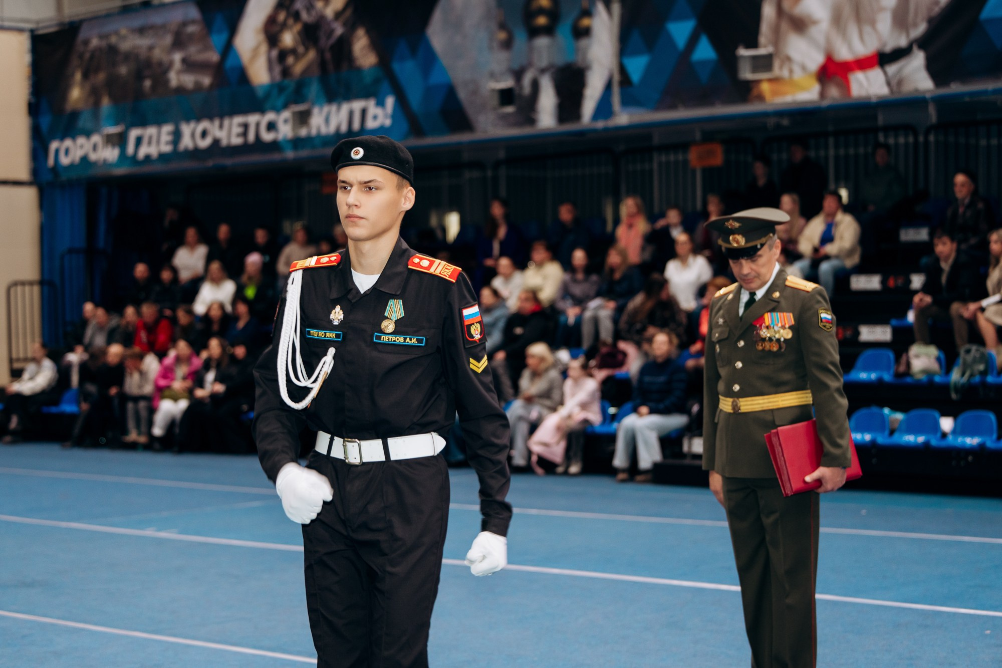 Принятие присяги кадетами. Свадебный и репортажный фотограф в Ярославле Евгений Сальников