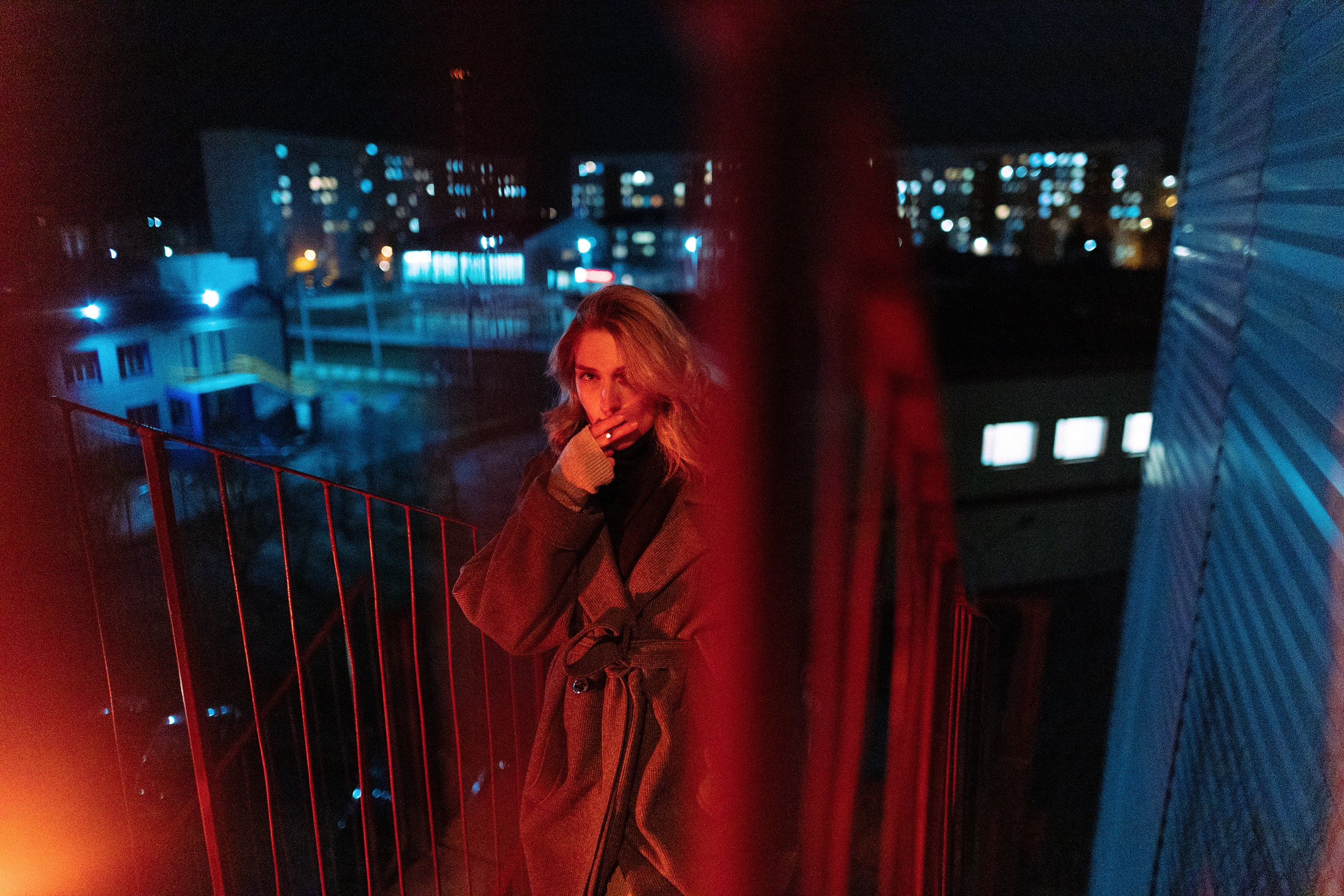 Neon. Фотограф Тюмень