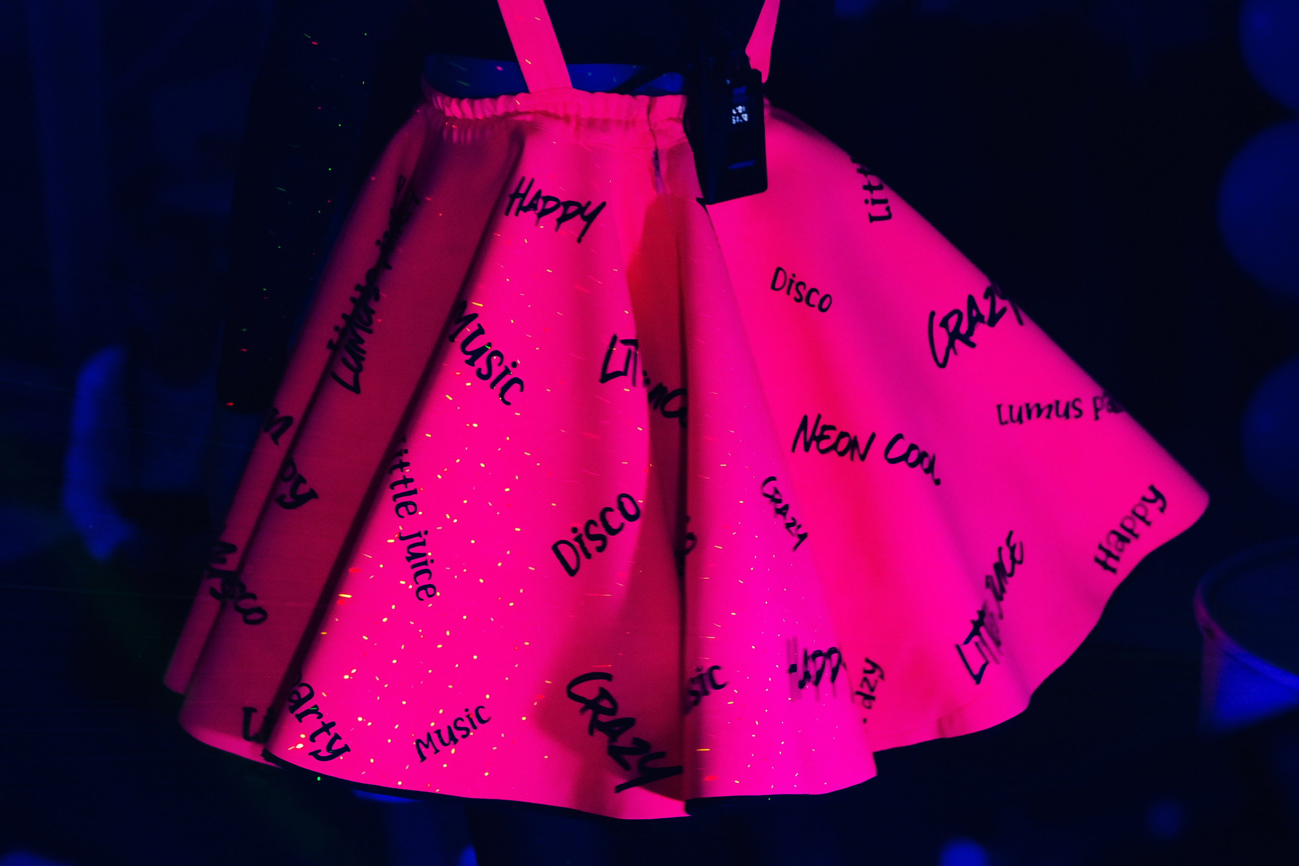 Неоновая вечеринка. Фотограф в Красноярске Любовь Малеева