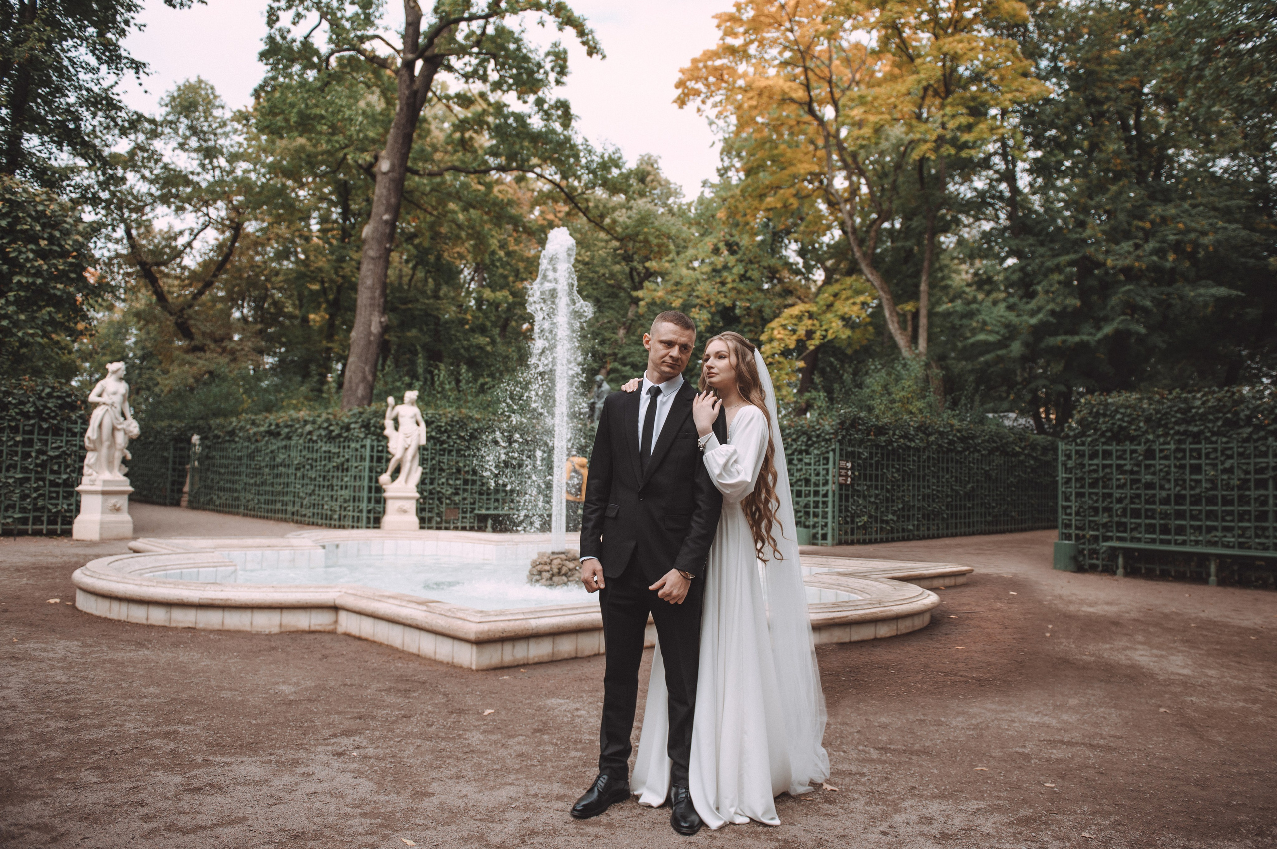 Катя и Женя. Свадебный и семейный фотограф в Санкт-Петербурге — Мария Черепанова