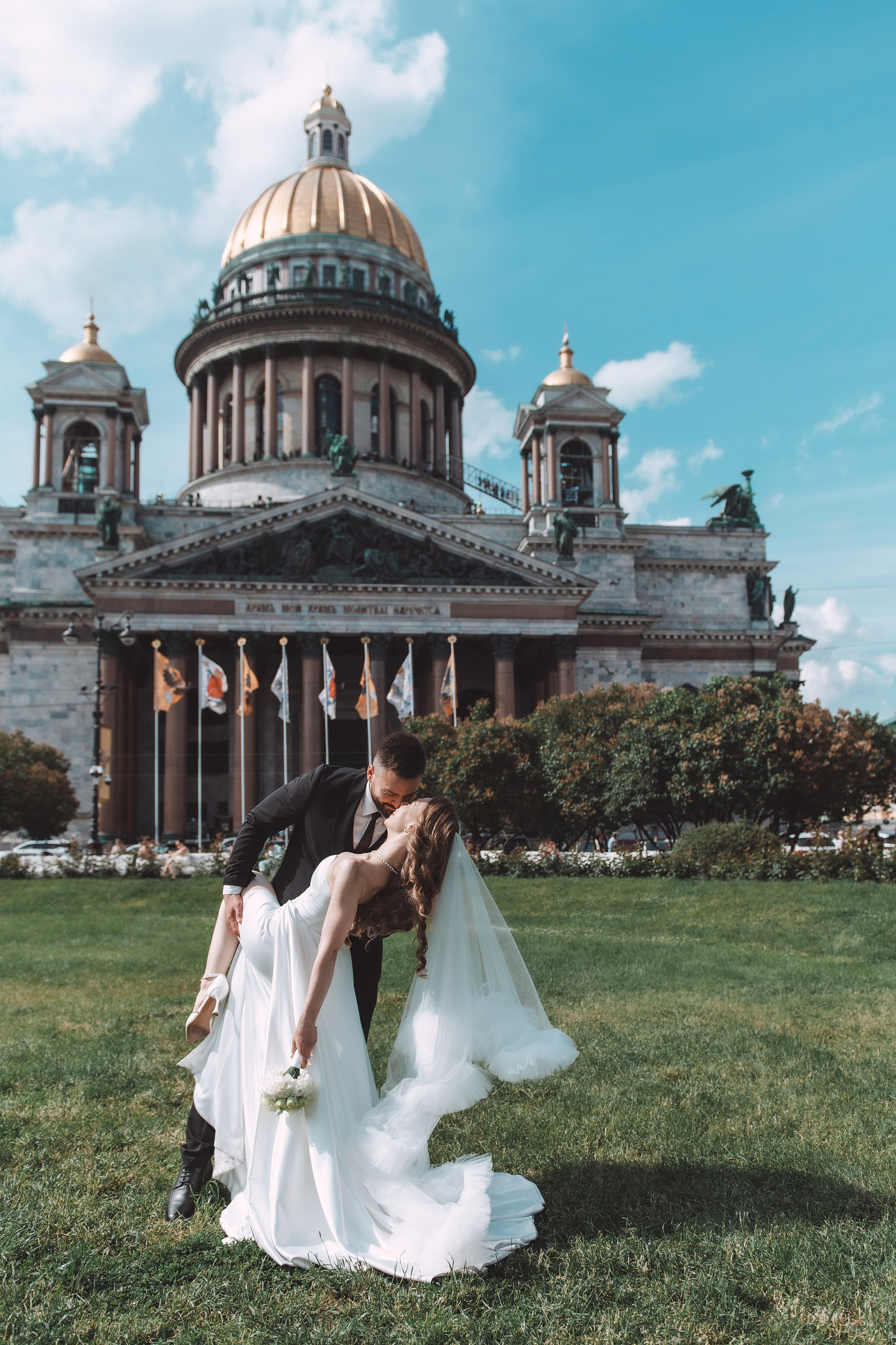 Полина и Сергей. Свадебный и семейный фотограф в Санкт-Петербурге — Мария Черепанова