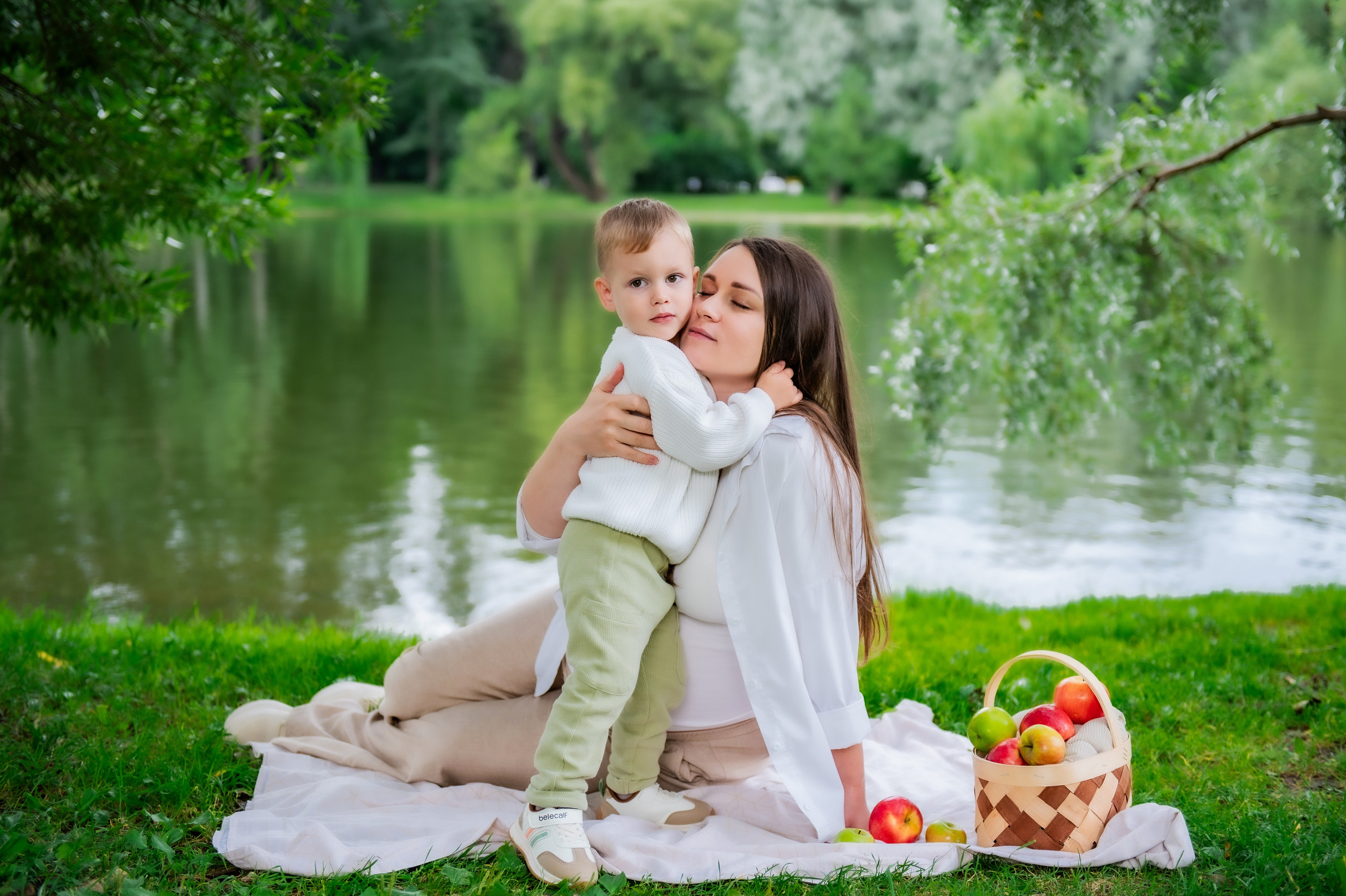 Семейная Парк Победы. Свадебный и семейный фотограф в Санкт-Петербурге — Мария Черепанова