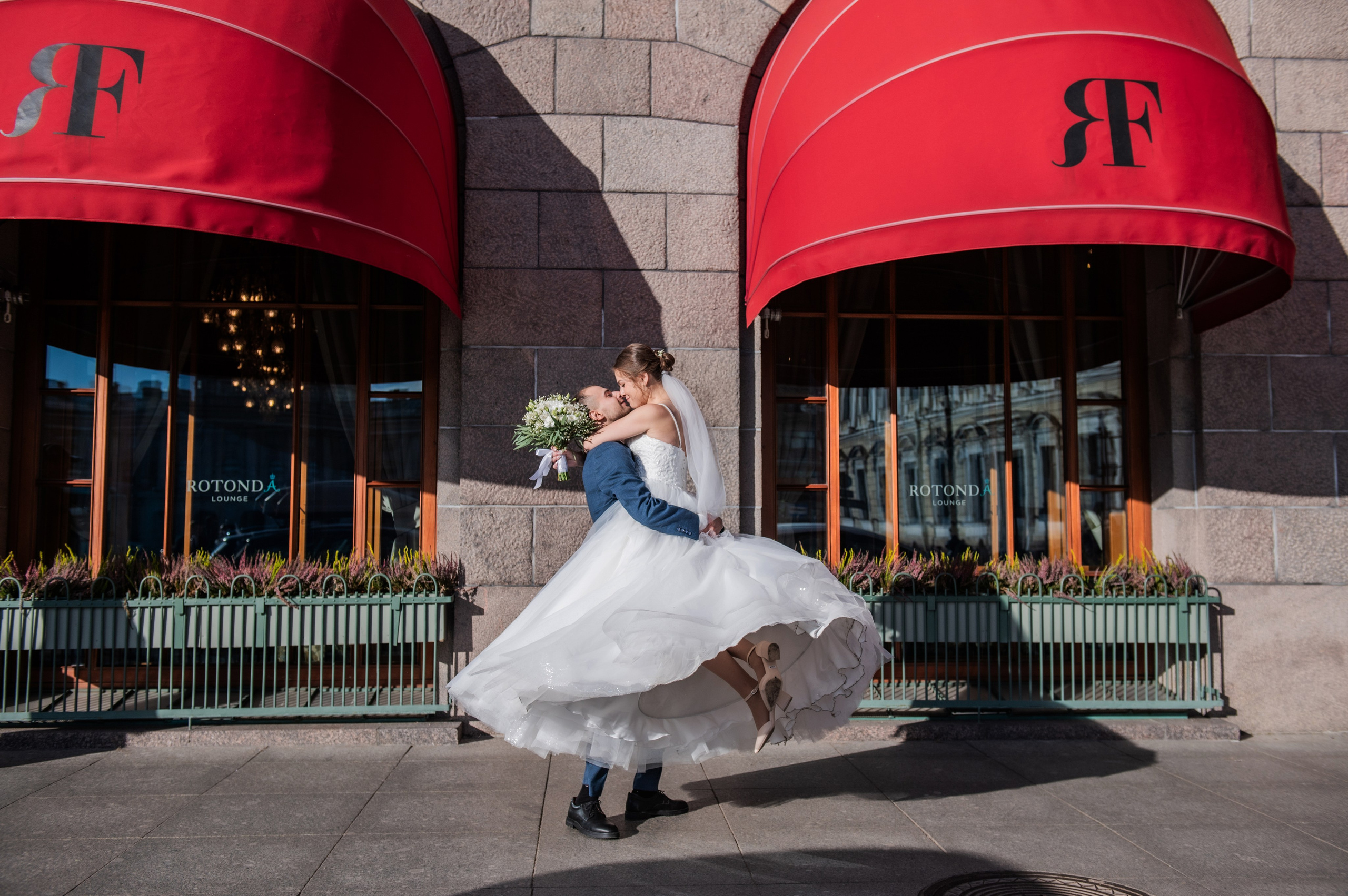Алена и Илья. Свадебный и семейный фотограф в Санкт-Петербурге — Мария Черепанова