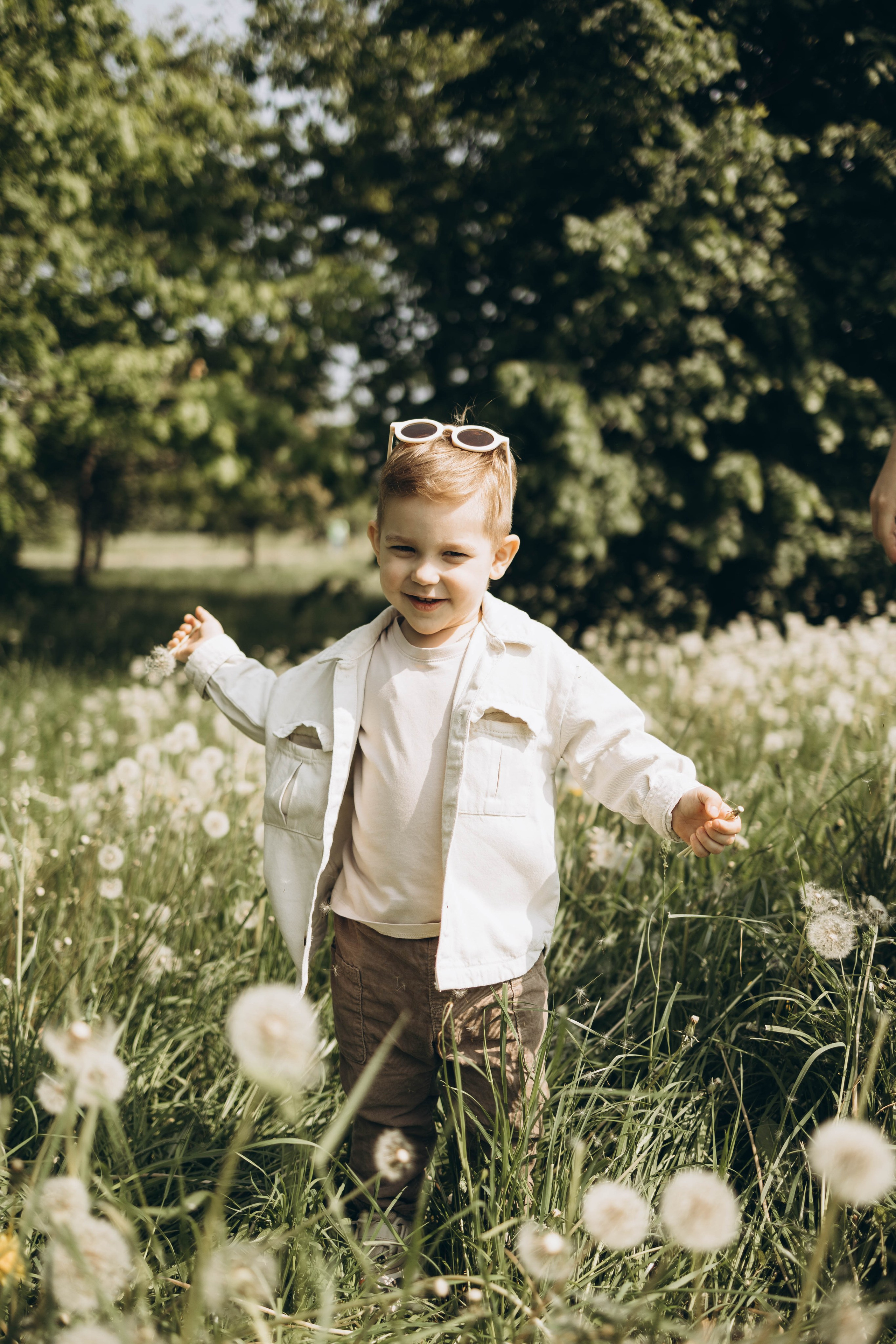 Полина, Дима, Тёма и Мили. Семейный фотограф в Москве Виктория Ястребинская