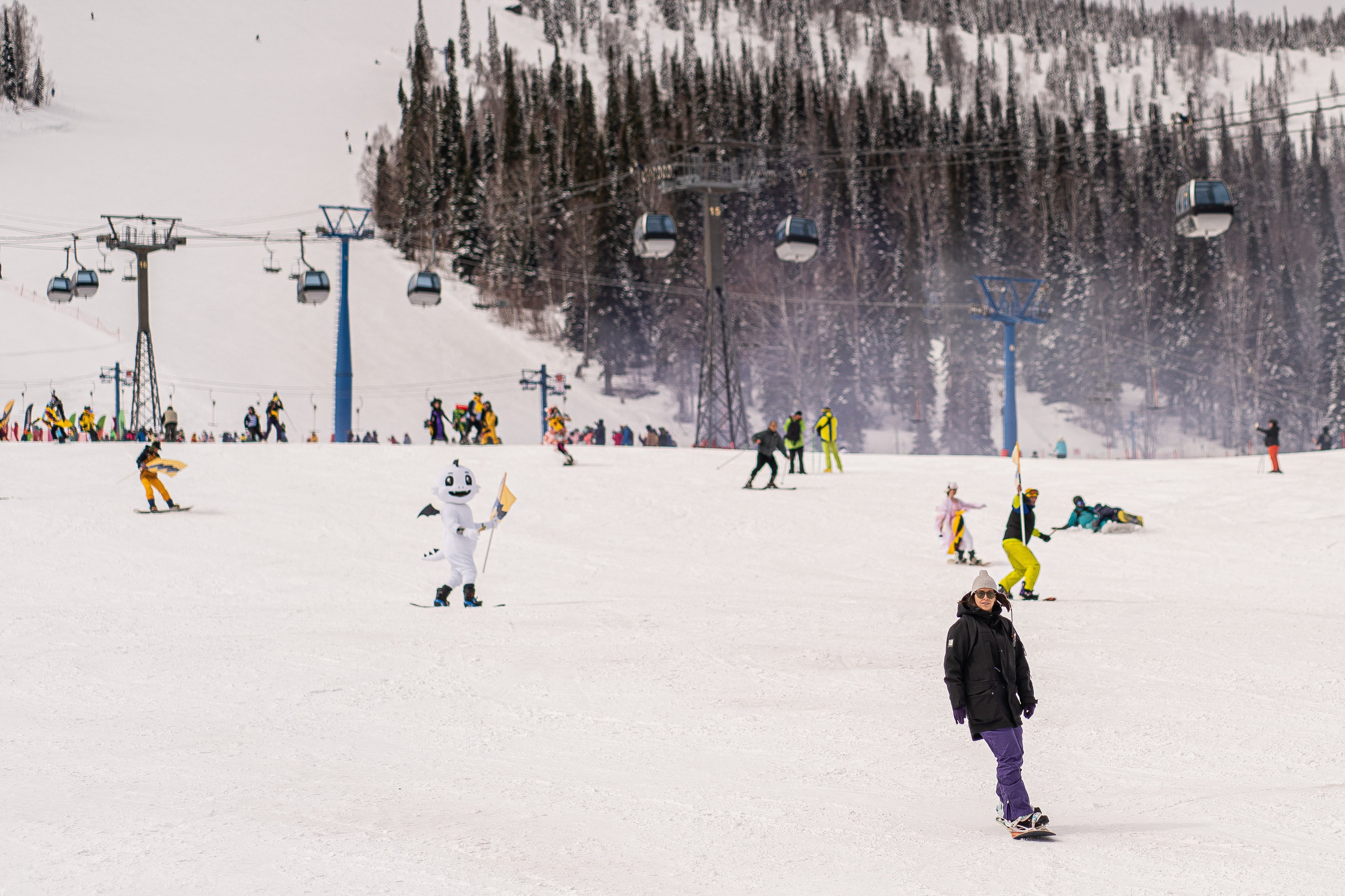 Грелка 13.04.24. Анастасия Паршукова — фотограф Шерегеш Новосибирск